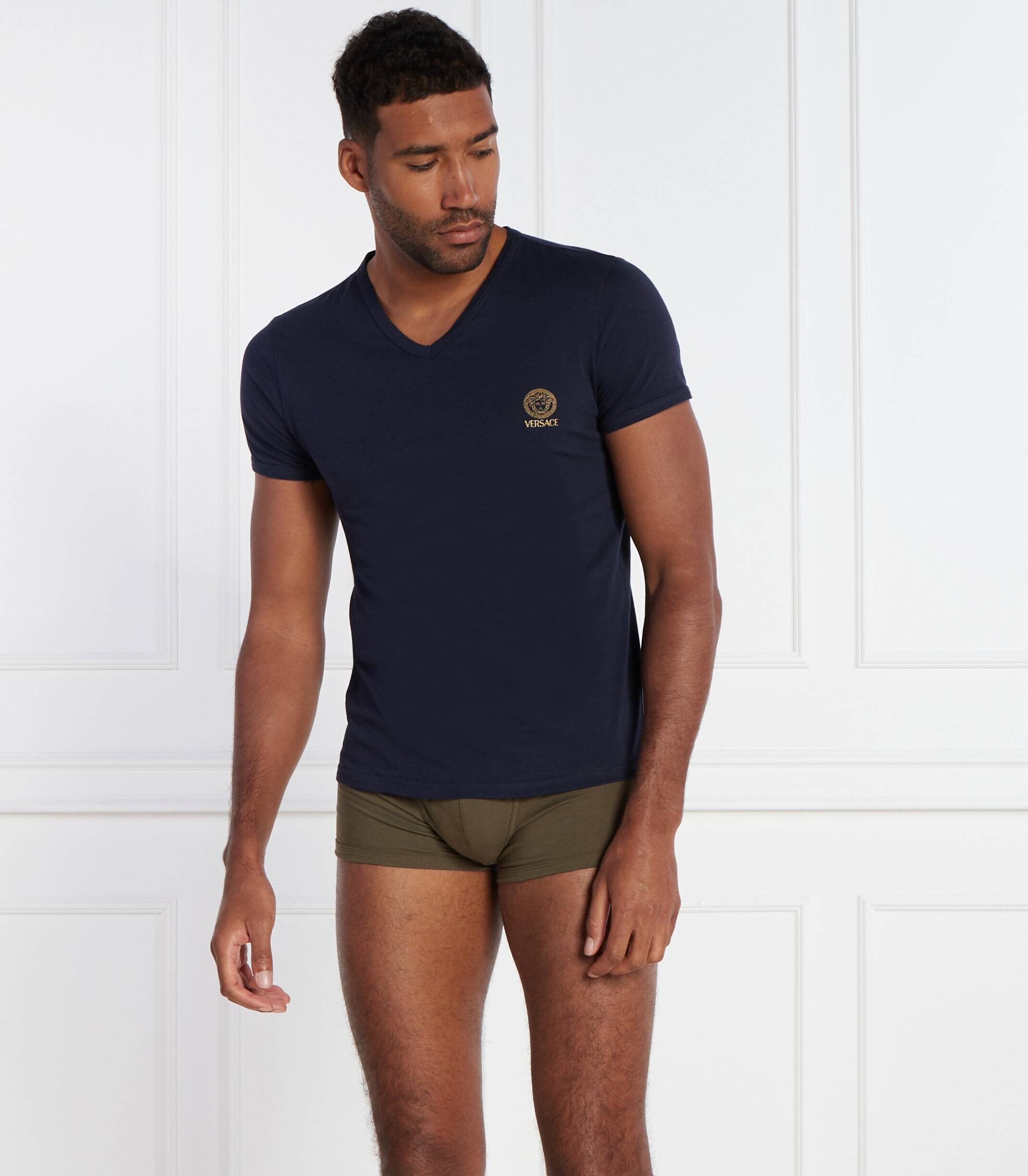 Versace Tricou | Regular Fit | stretch