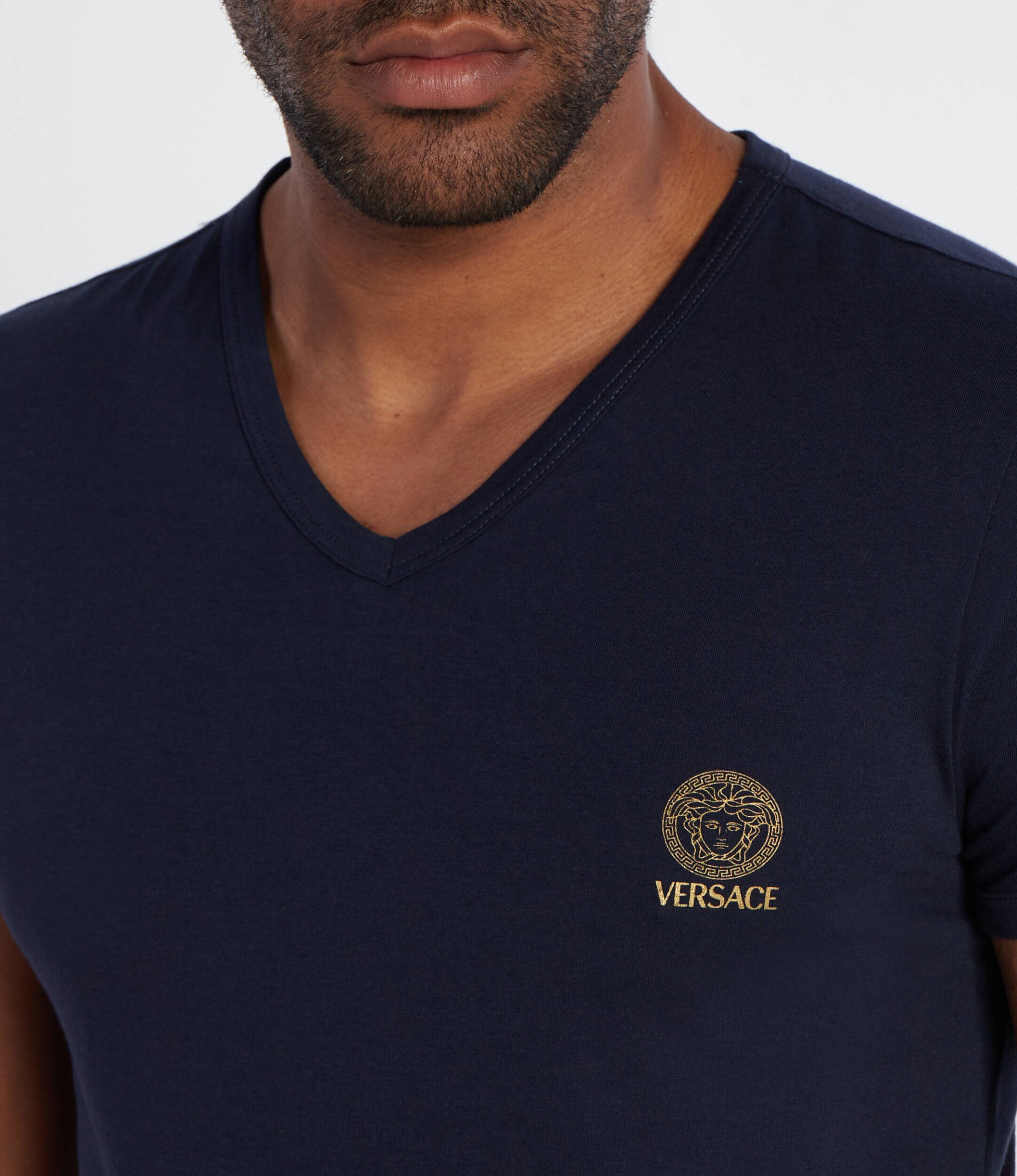 Versace Tricou | Regular Fit | stretch