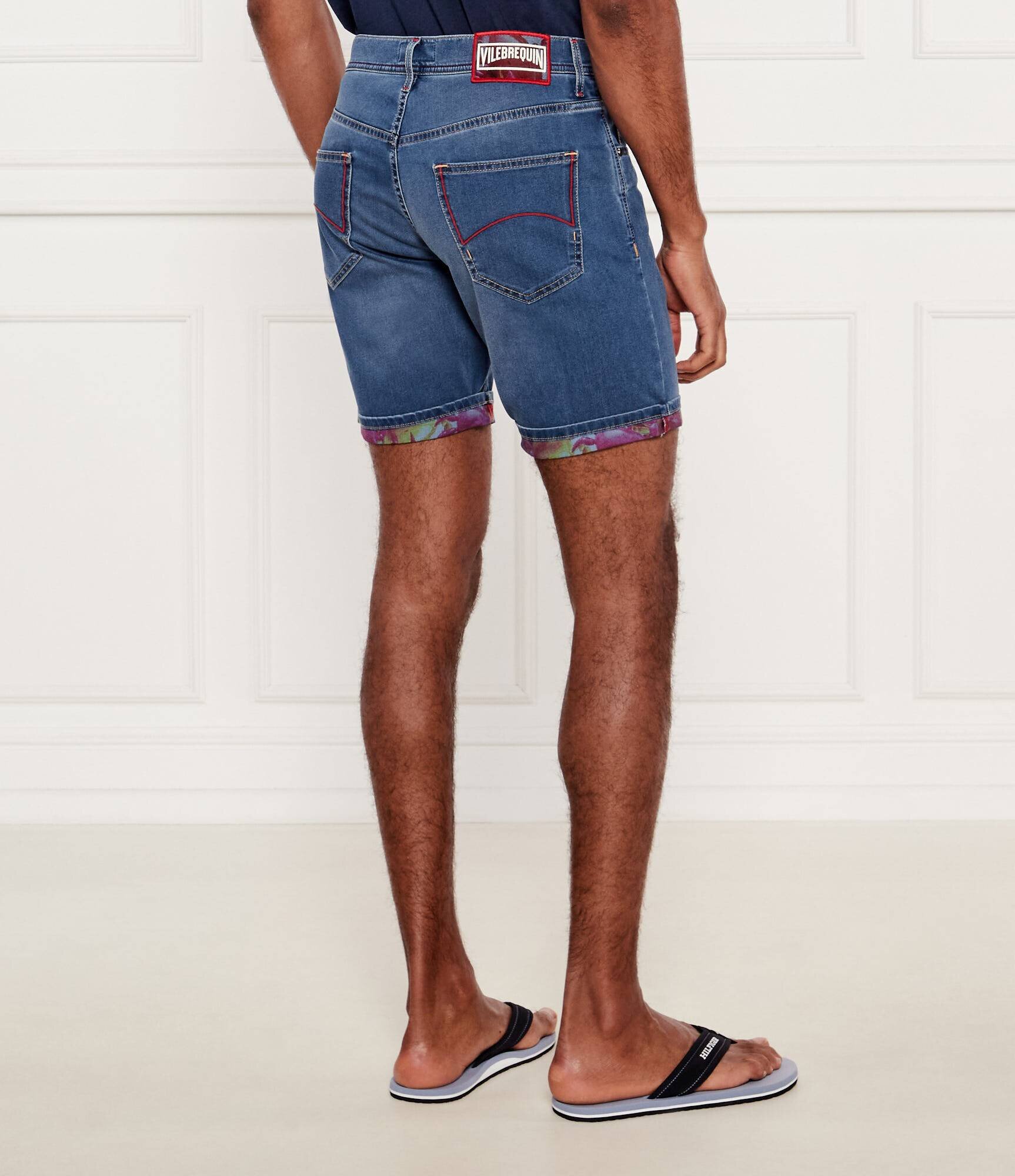 Vilebrequin De blugi pantaloni scurți CRAB | Regular Fit