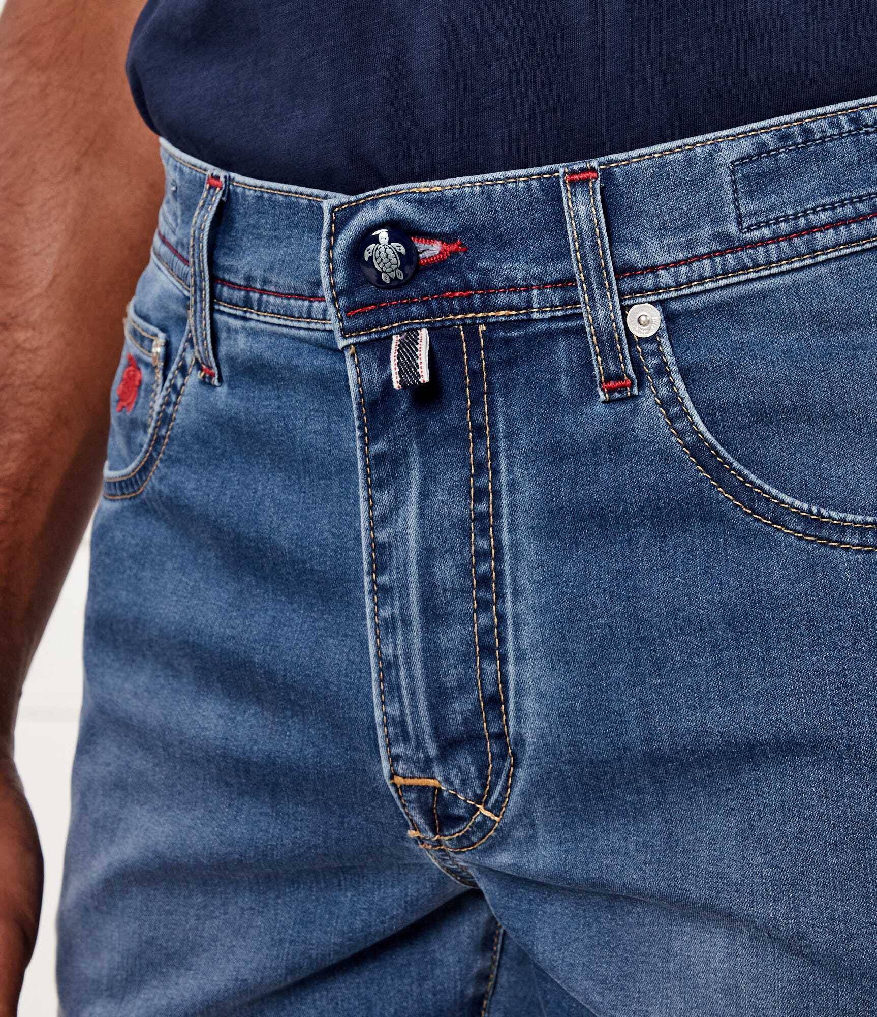 Vilebrequin De blugi pantaloni scurți CRAB | Regular Fit