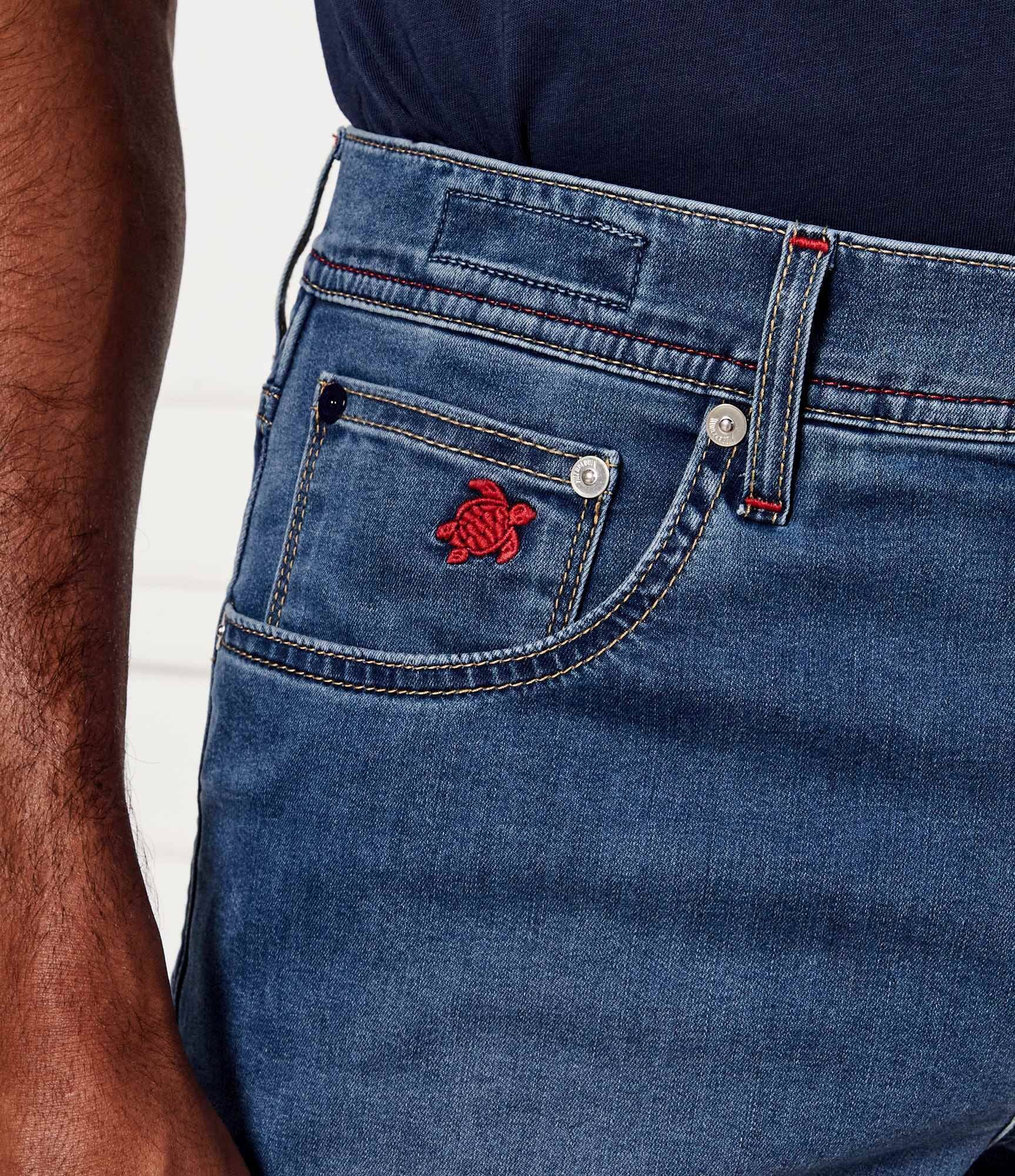 Vilebrequin De blugi pantaloni scurți CRAB | Regular Fit