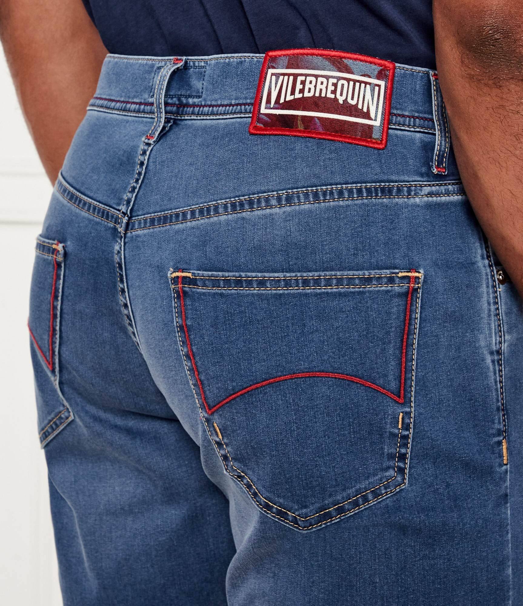 Vilebrequin De blugi pantaloni scurți CRAB | Regular Fit