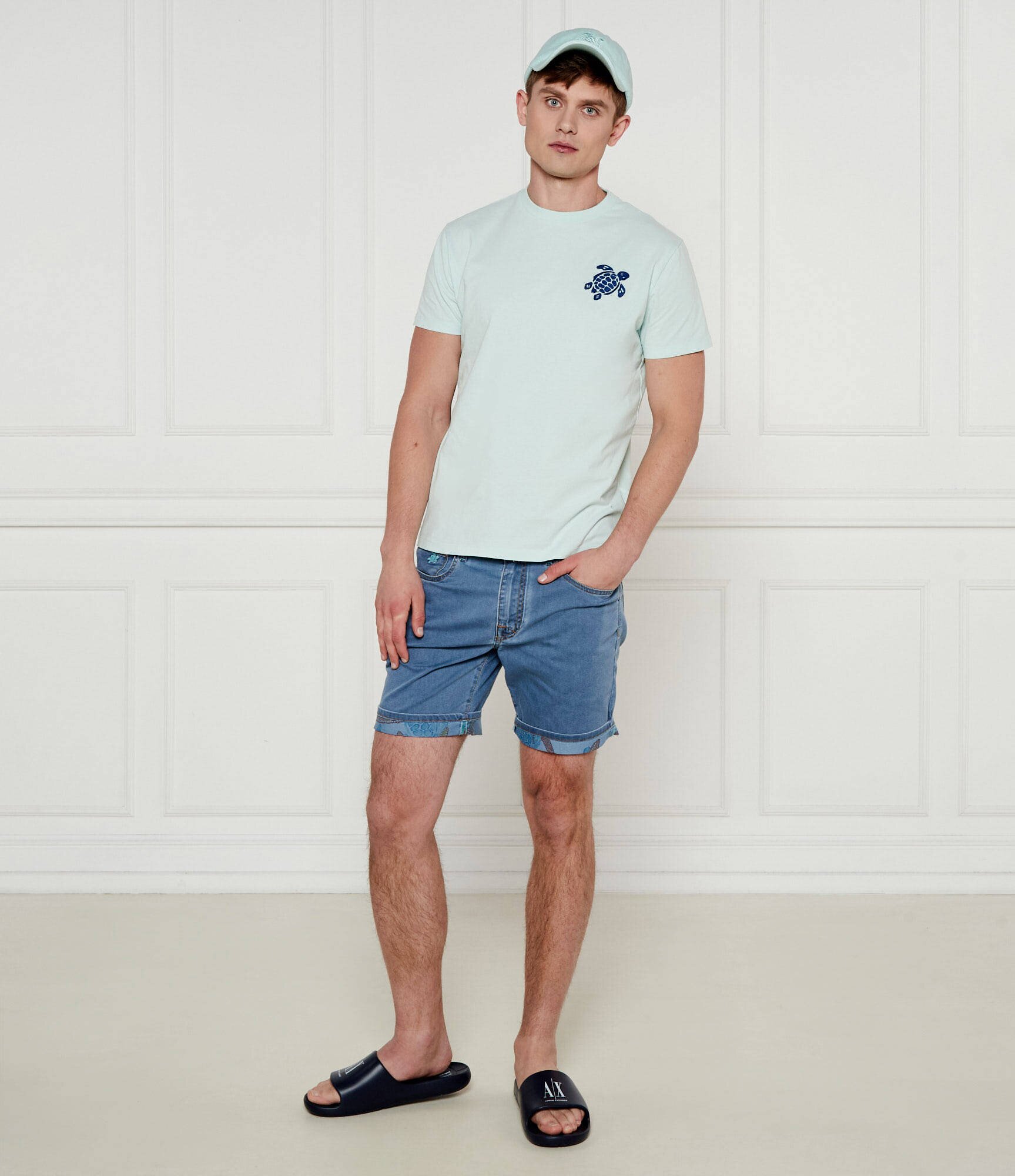 Vilebrequin De blugi pantaloni scurți GARONNE | Regular Fit