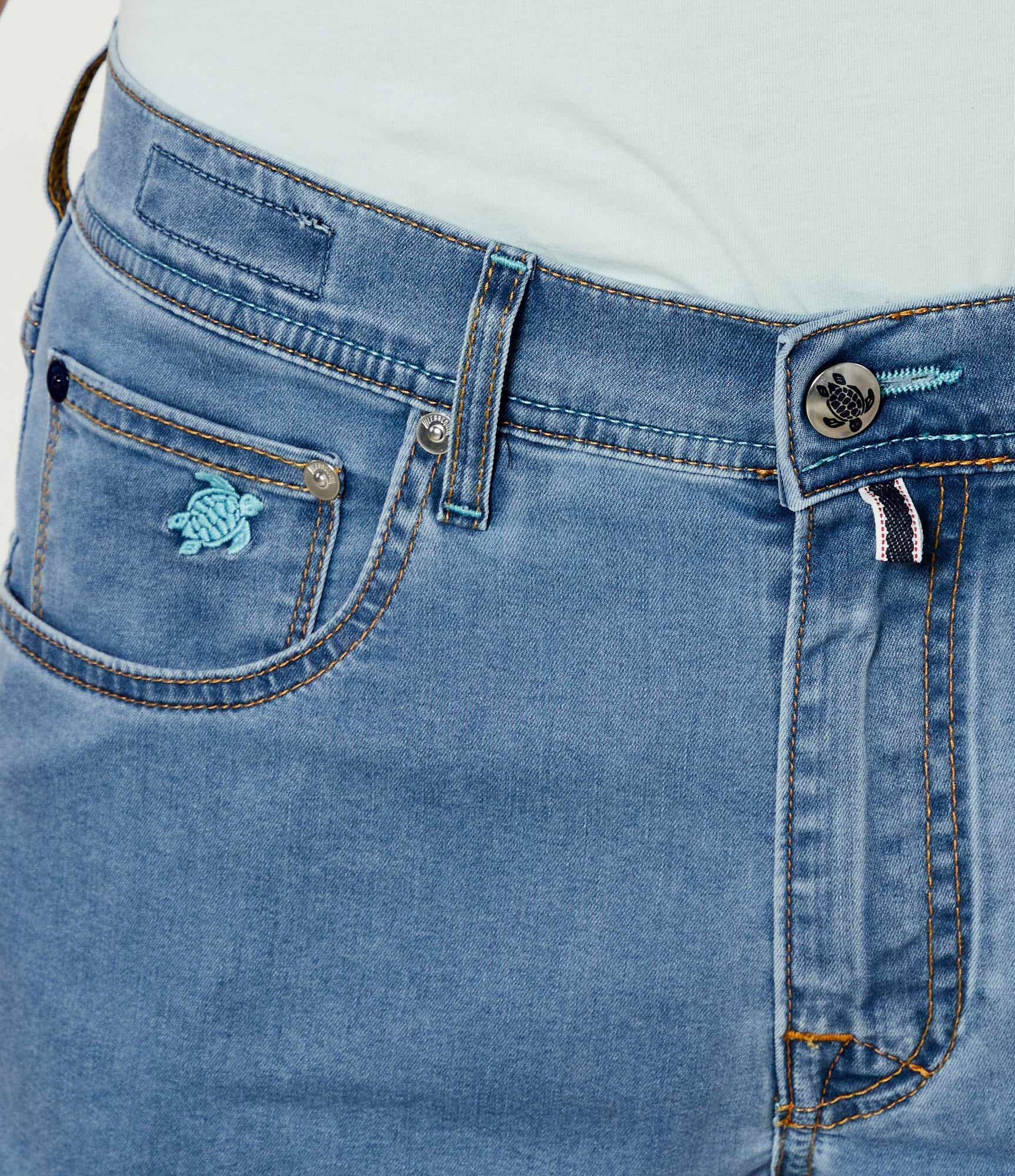 Vilebrequin De blugi pantaloni scurți GARONNE | Regular Fit
