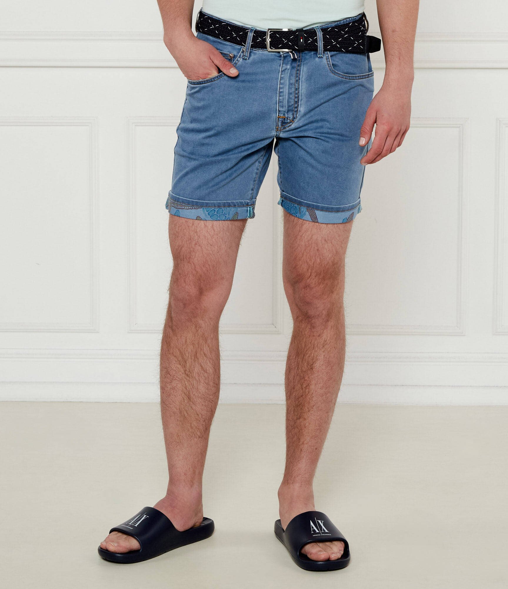 Vilebrequin De blugi pantaloni scurți GARONNE | Regular Fit