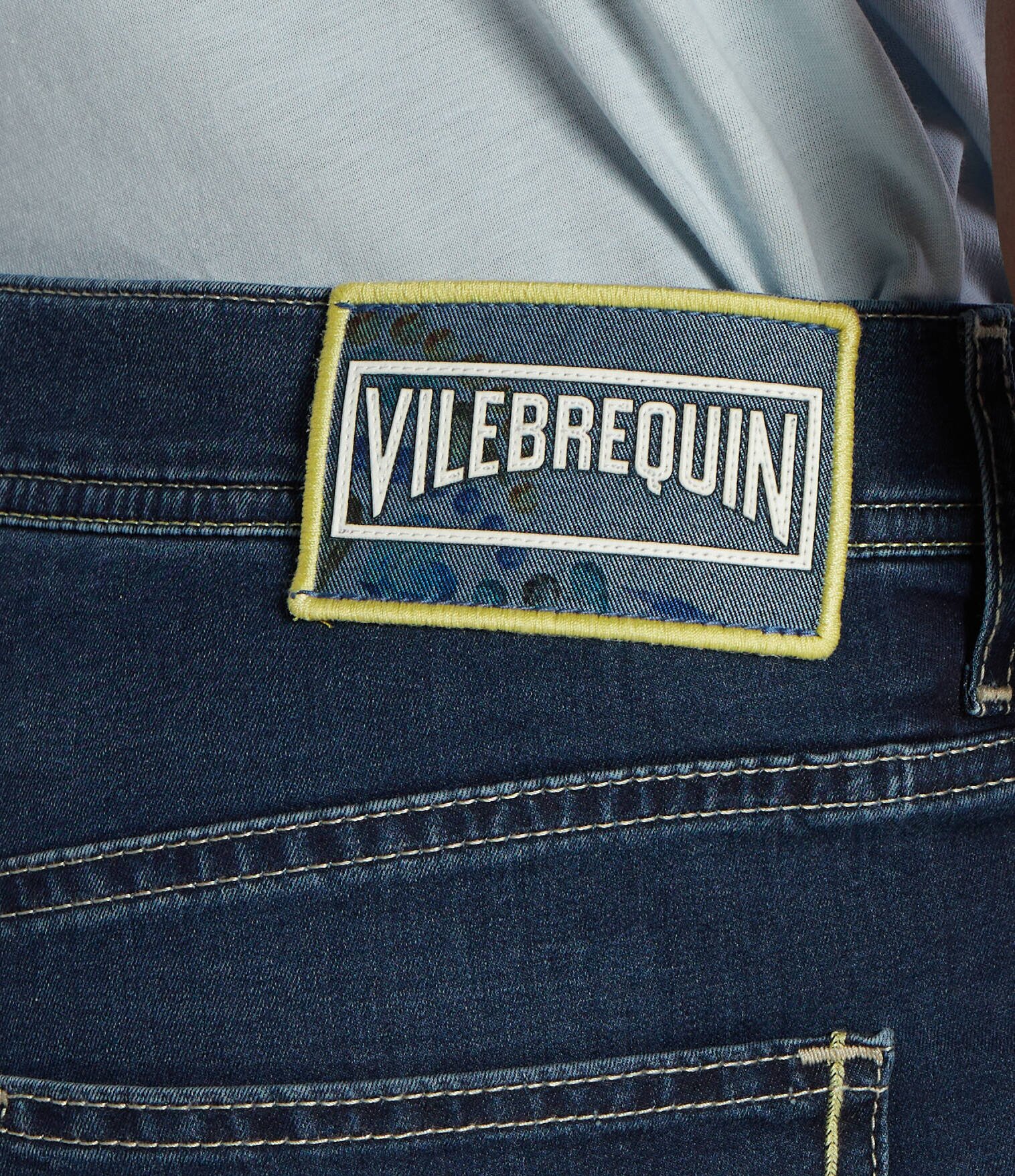 Vilebrequin De blugi pantaloni scurți garonne | Slim Fit