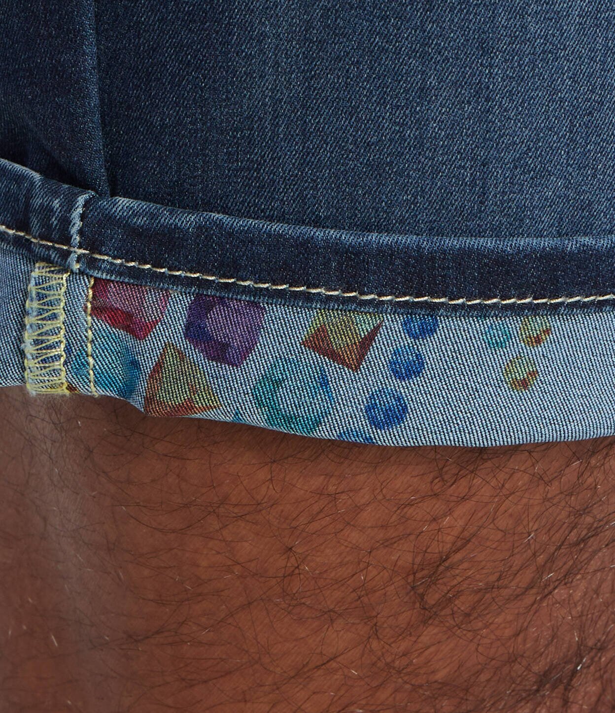 Vilebrequin De blugi pantaloni scurți garonne | Slim Fit