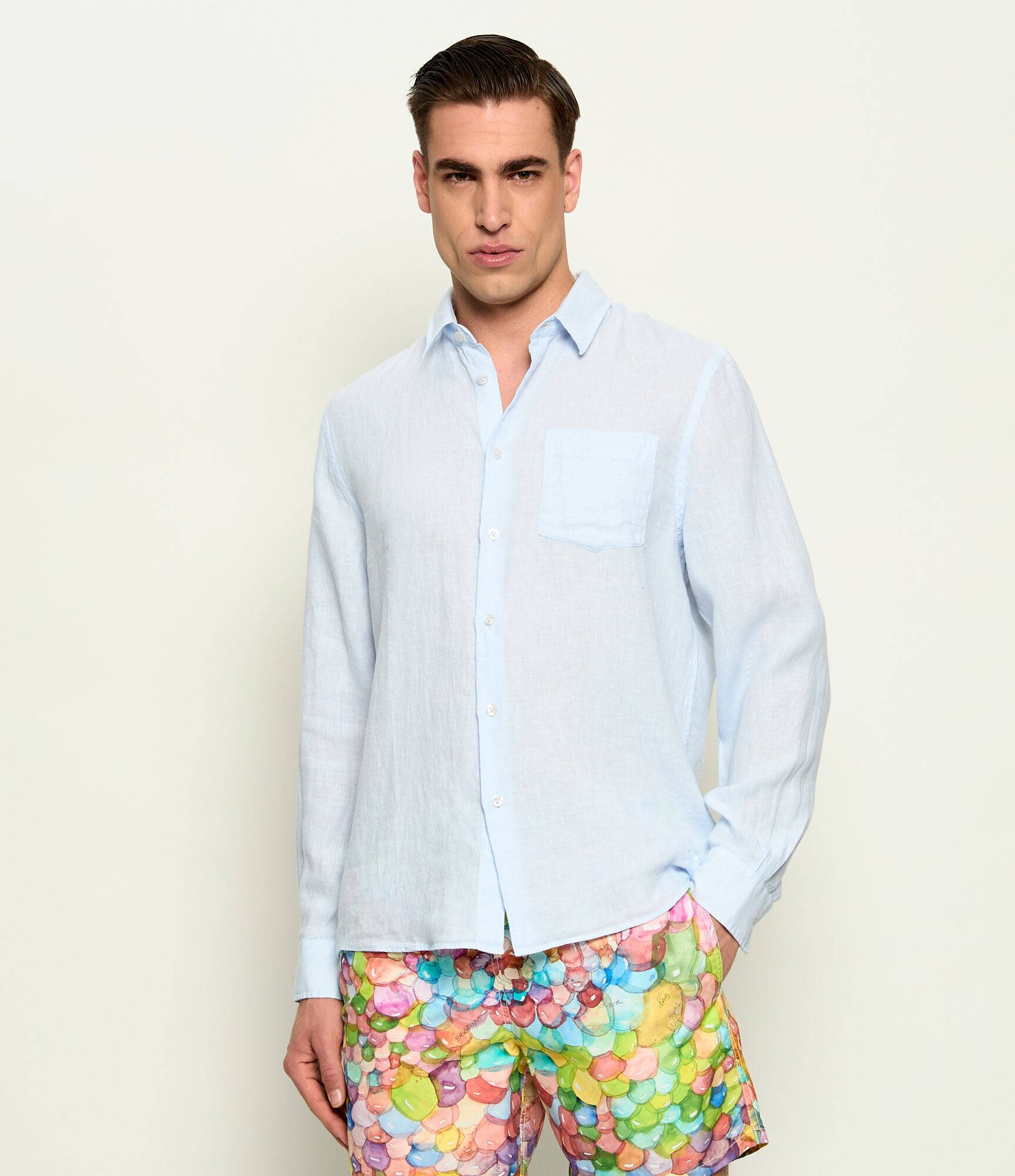 Vilebrequin De in cămașă CAROUBIS | regular fit
