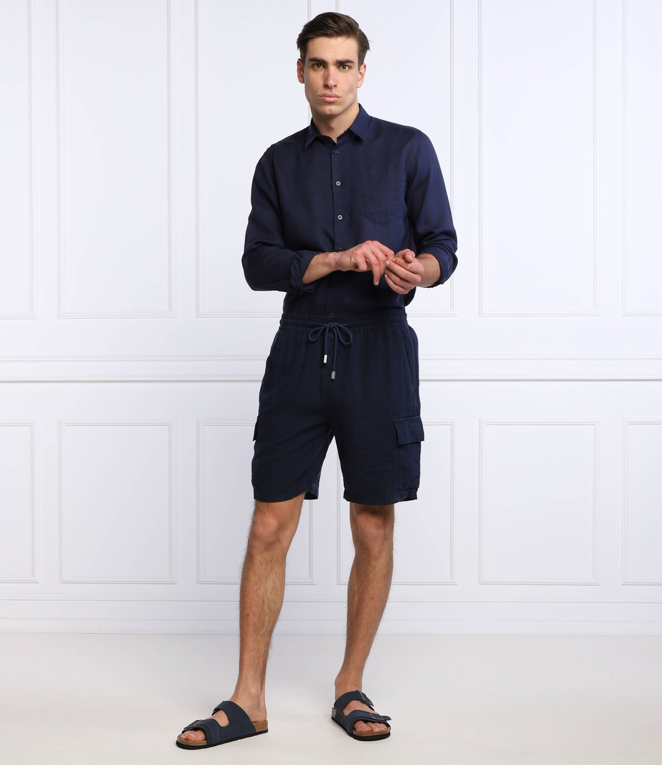 Vilebrequin De in cămașă | Regular Fit