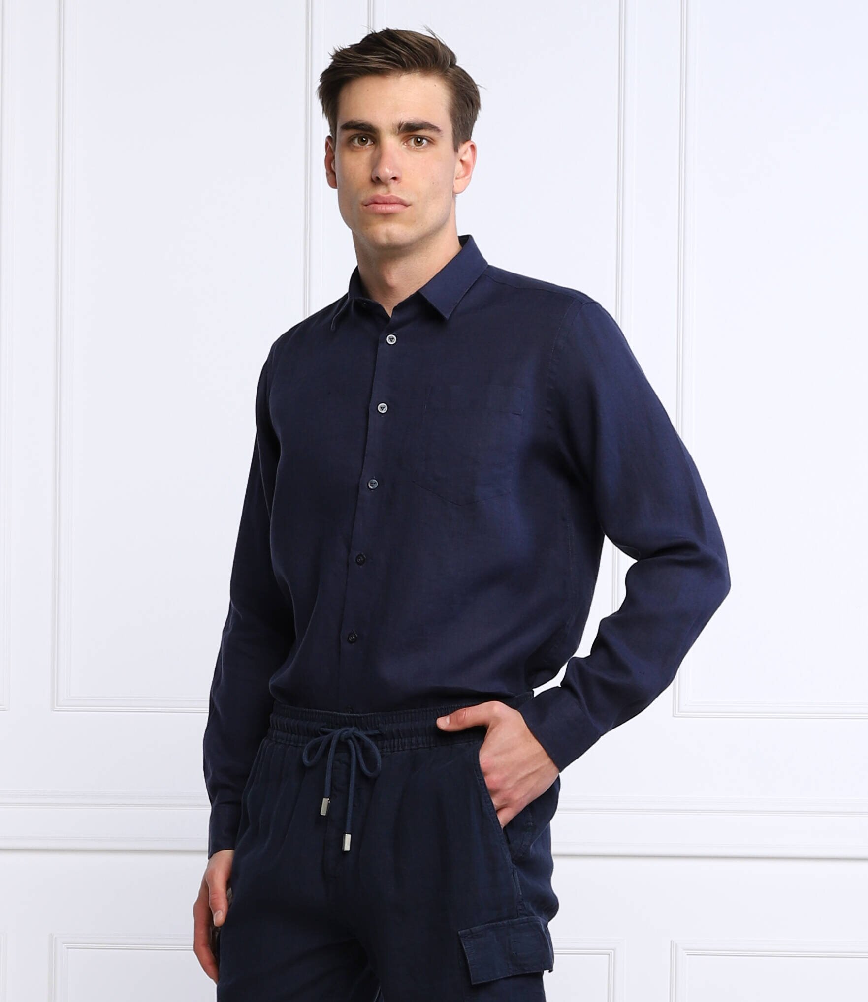 Vilebrequin De in cămașă | Regular Fit