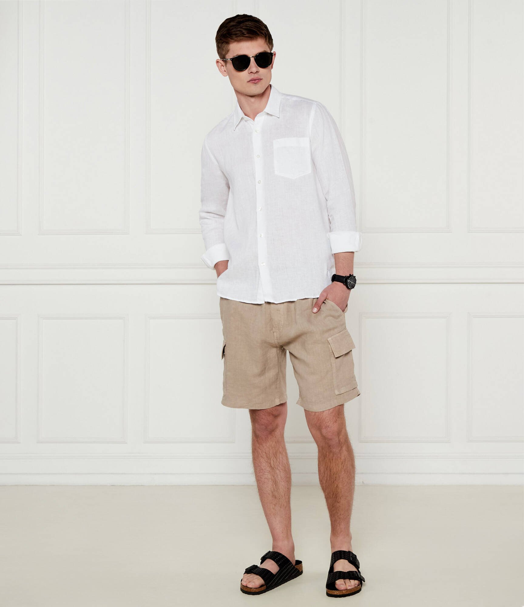 Vilebrequin De in pantaloni scurți BAIE | Regular Fit