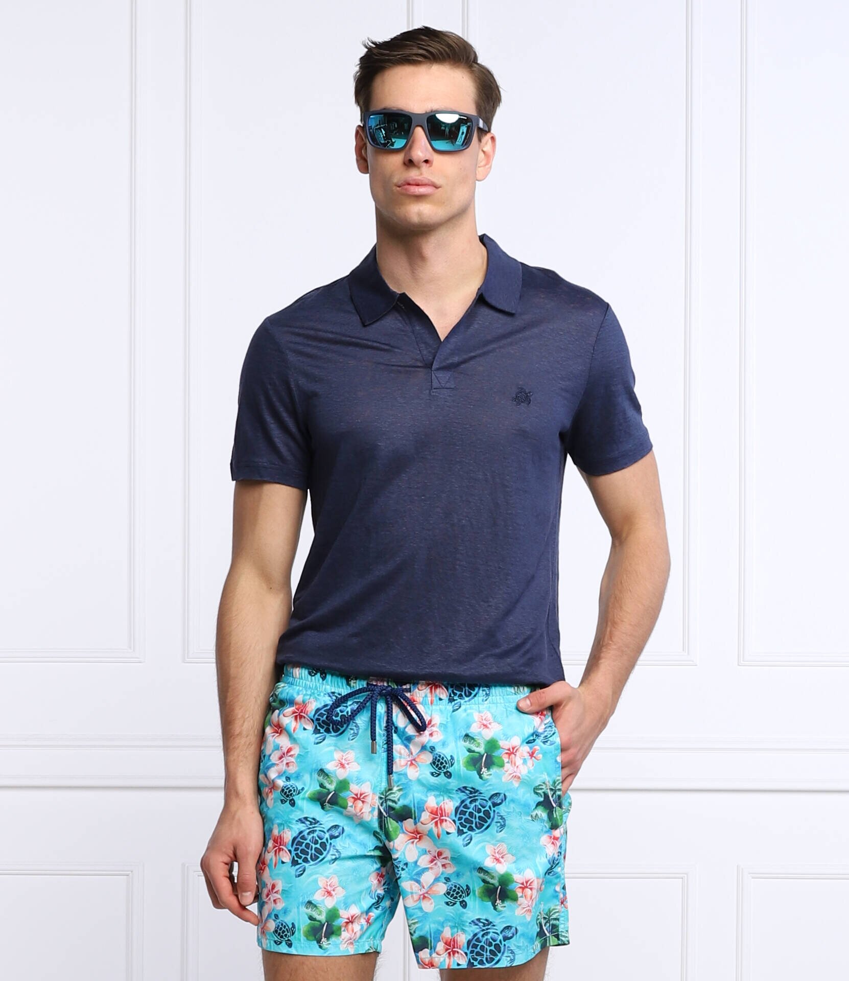 Vilebrequin De in polo | Straight fit