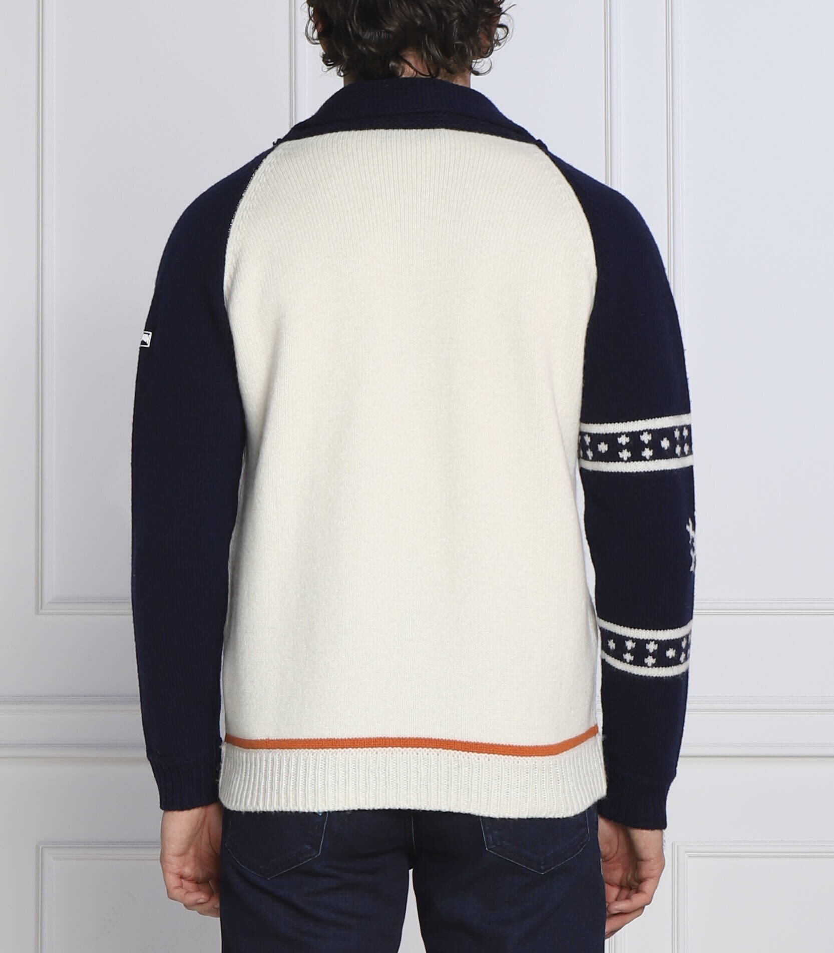 Vilebrequin de lână pulover calabre | regular fit