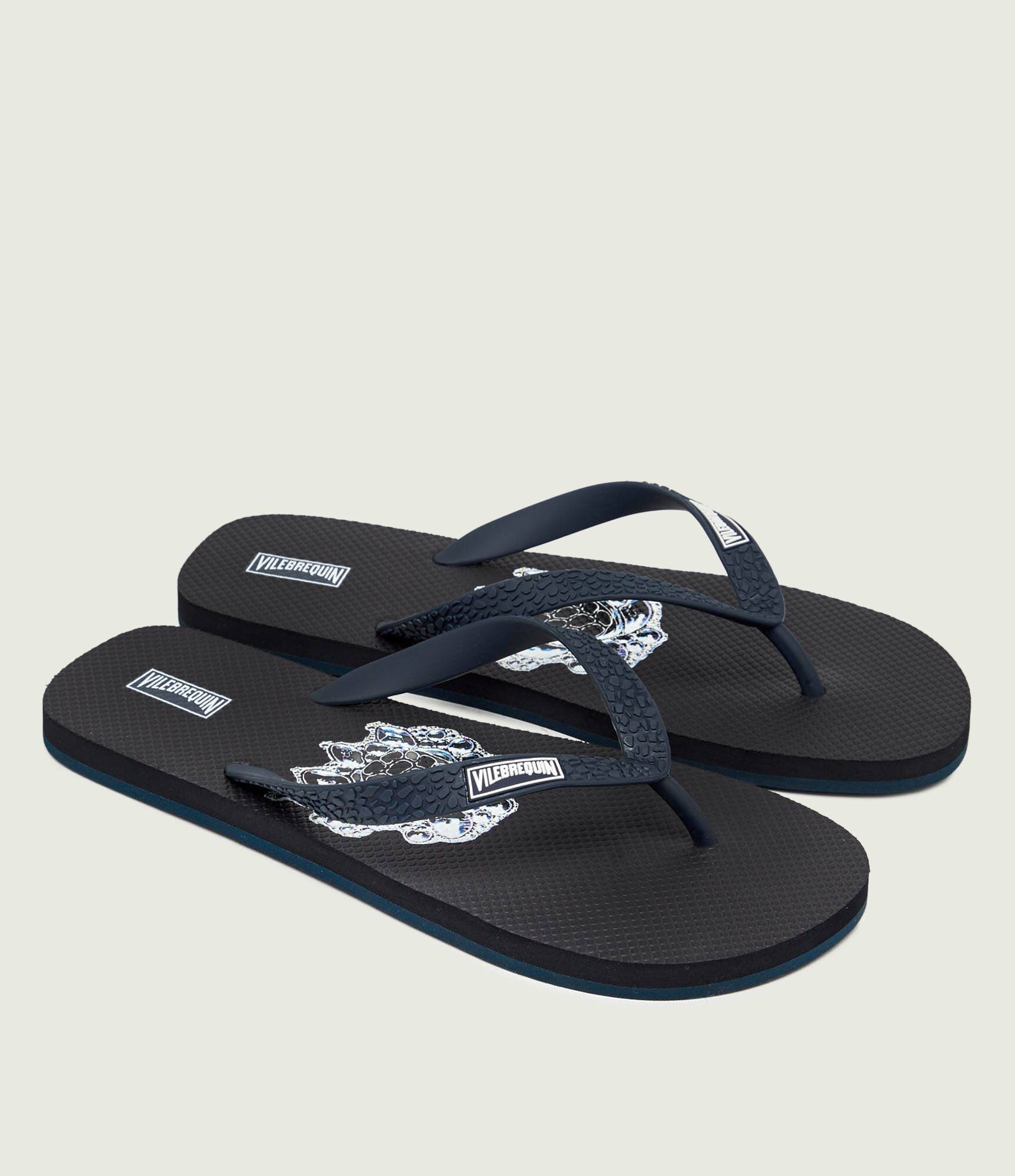 Vilebrequin Flip flops Bubbles Turtles