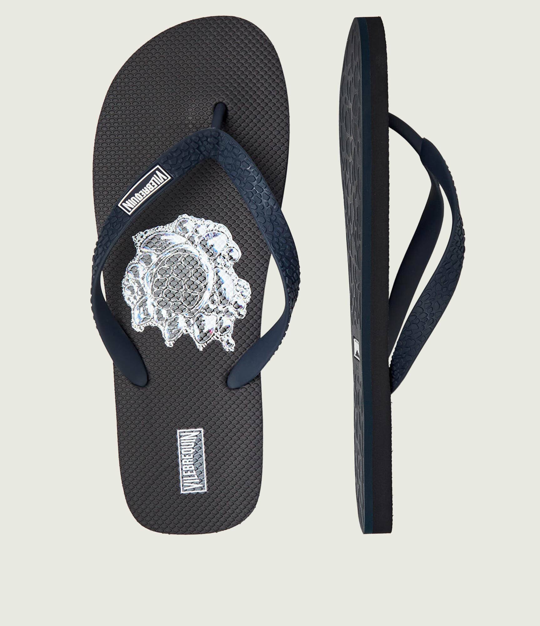 Vilebrequin Flip flops Bubbles Turtles