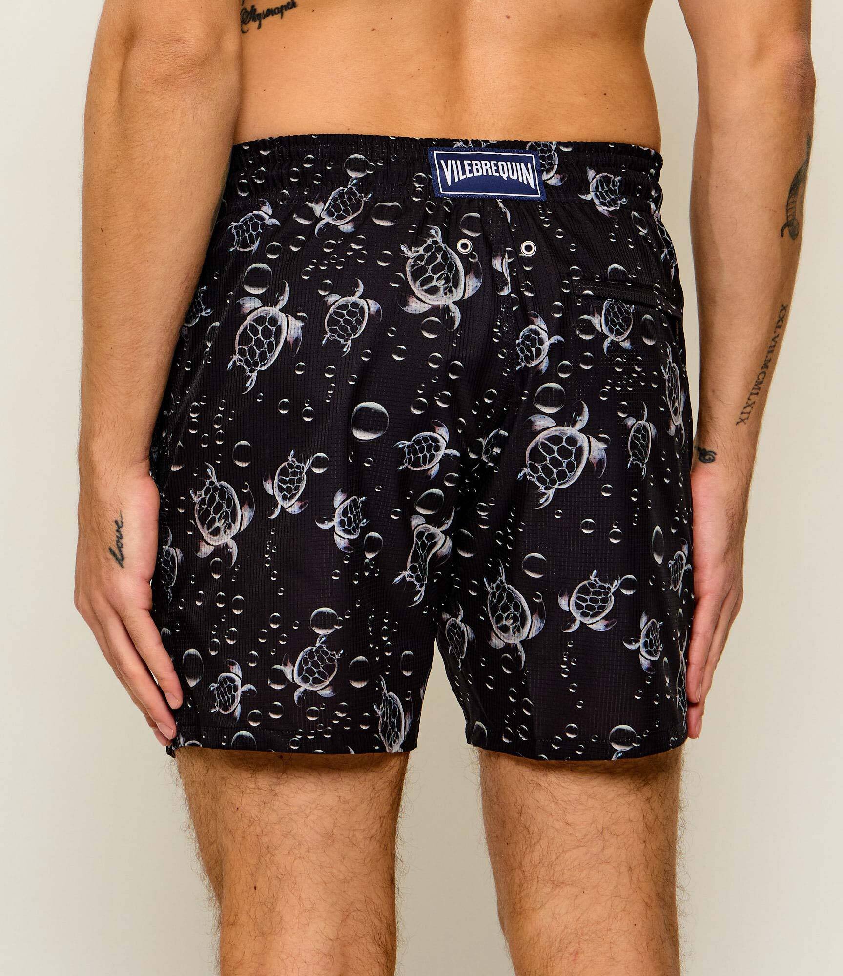 Vilebrequin Șorți de baie Bubble Turtles 3D | regular fit