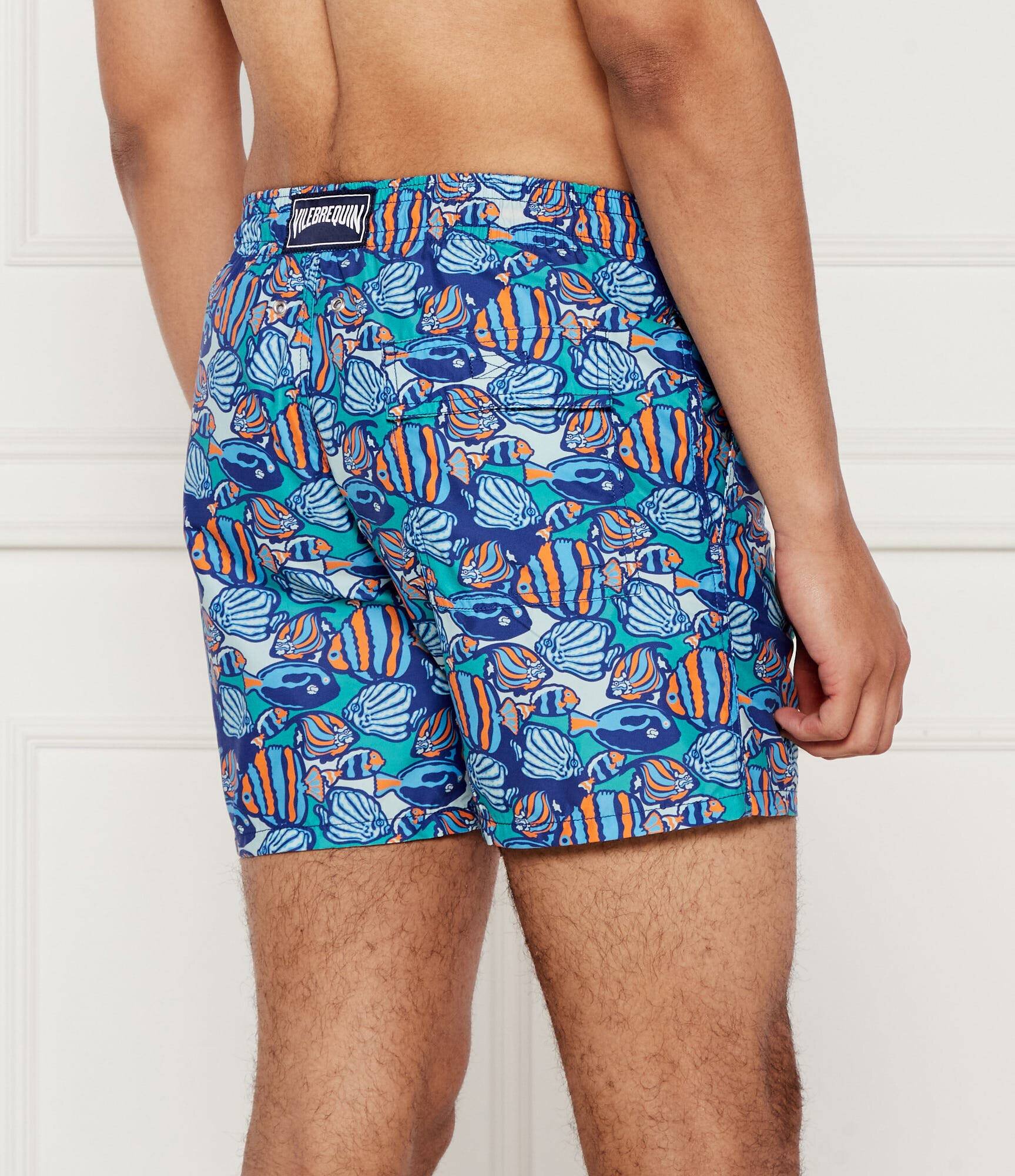 Vilebrequin Șorți de baie FISHY VIBES | regular fit