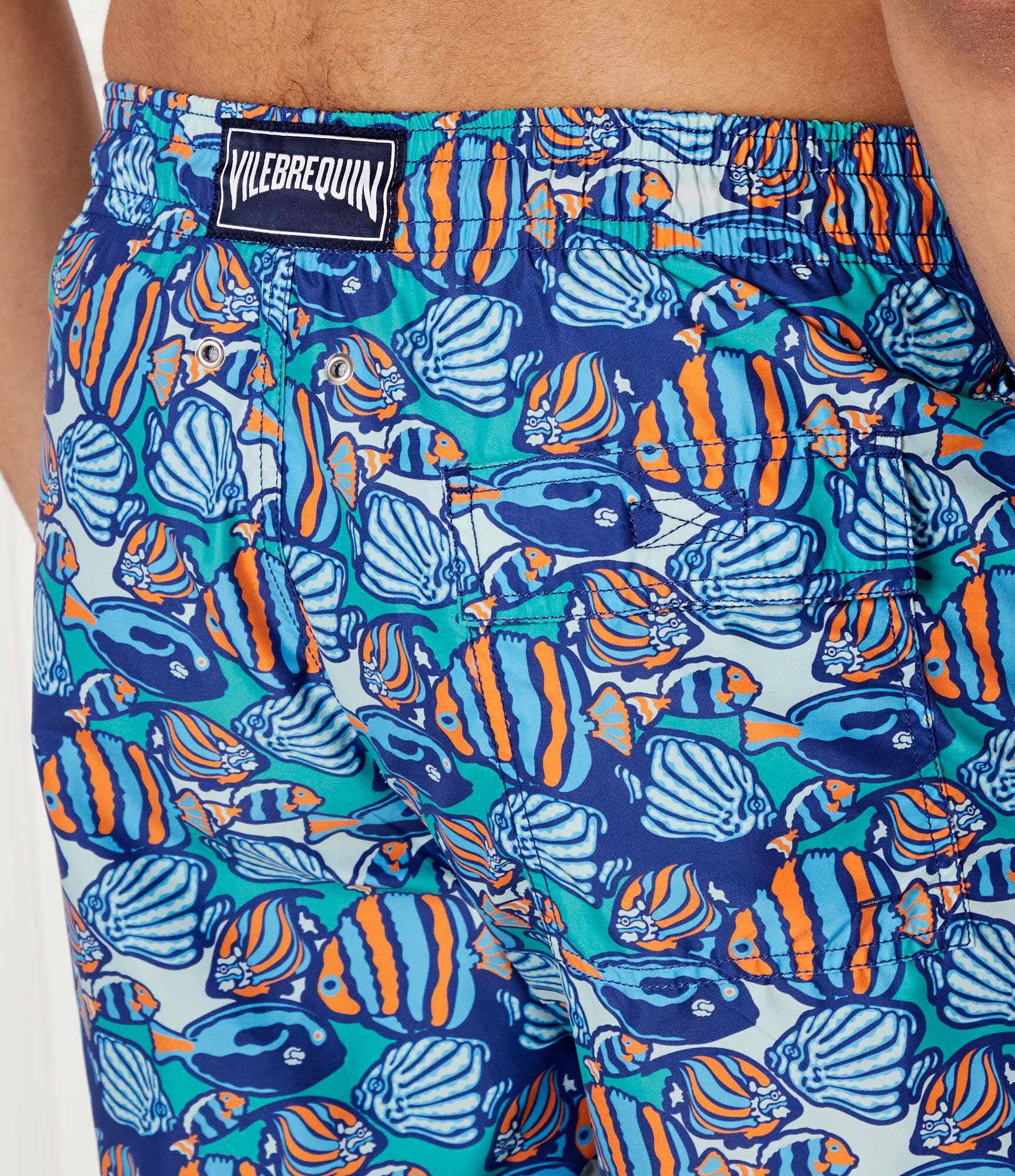 Vilebrequin Șorți de baie FISHY VIBES | regular fit