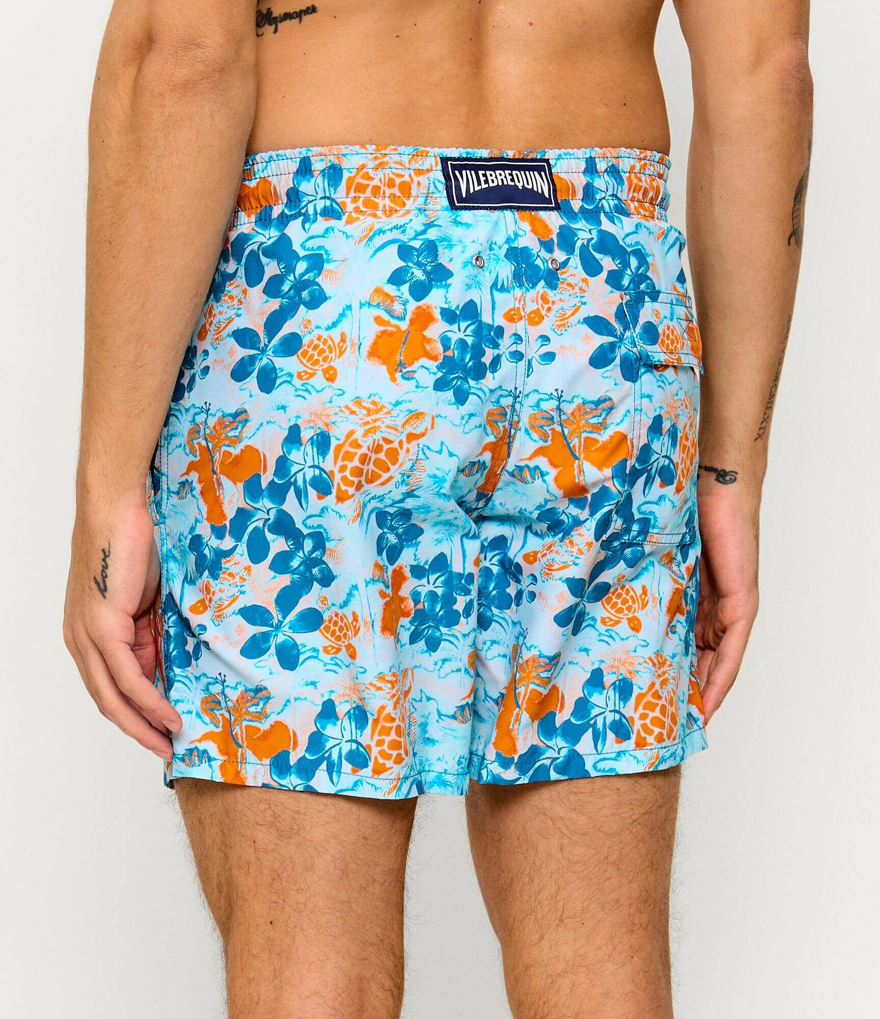 Vilebrequin Șorți de baie JUNGLE TURTLES | regular fit