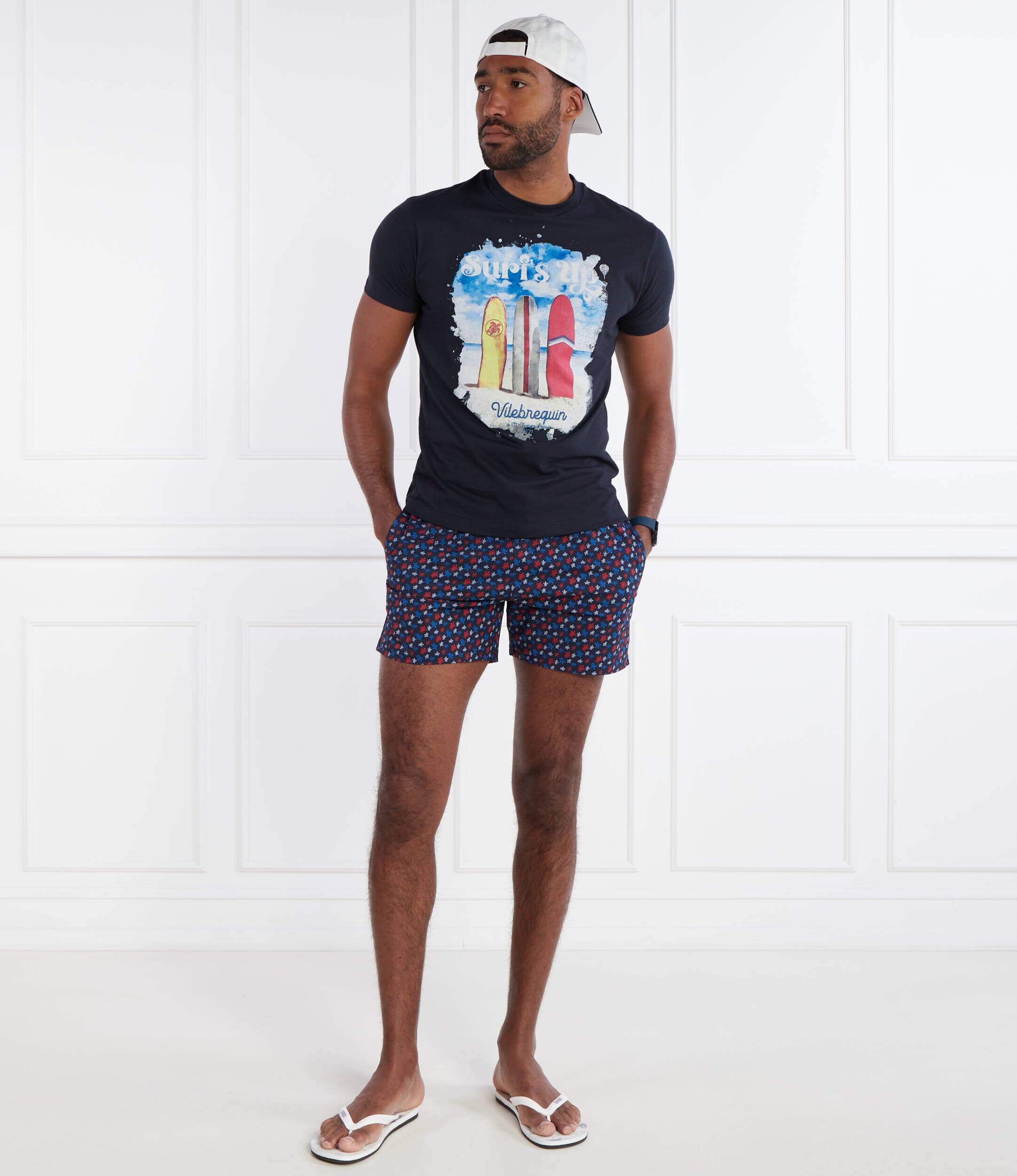 Vilebrequin Șorți de baie MOORISE AF139 | Regular Fit