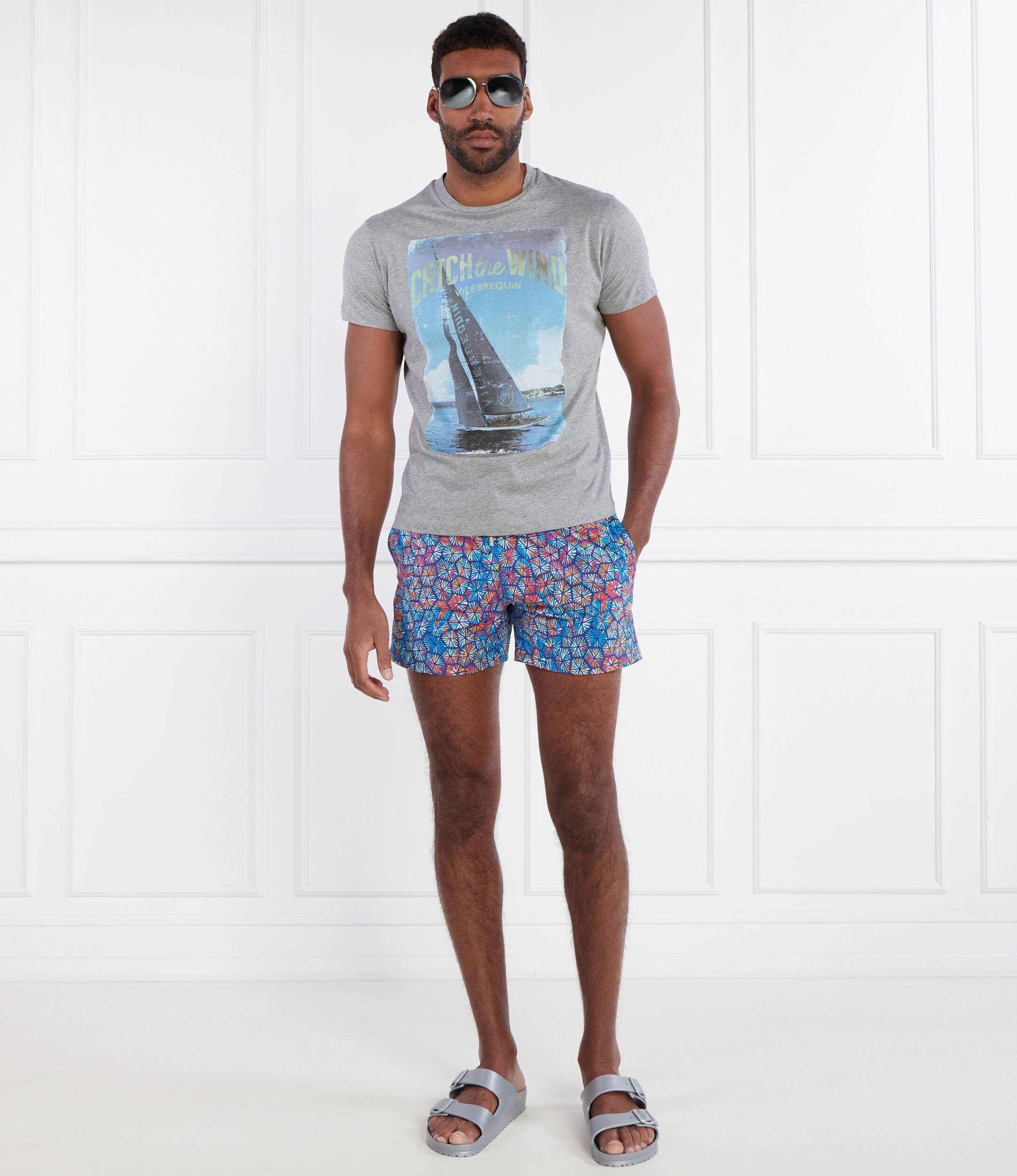 Vilebrequin Șorți de baie MOORISE AF197 | Regular Fit