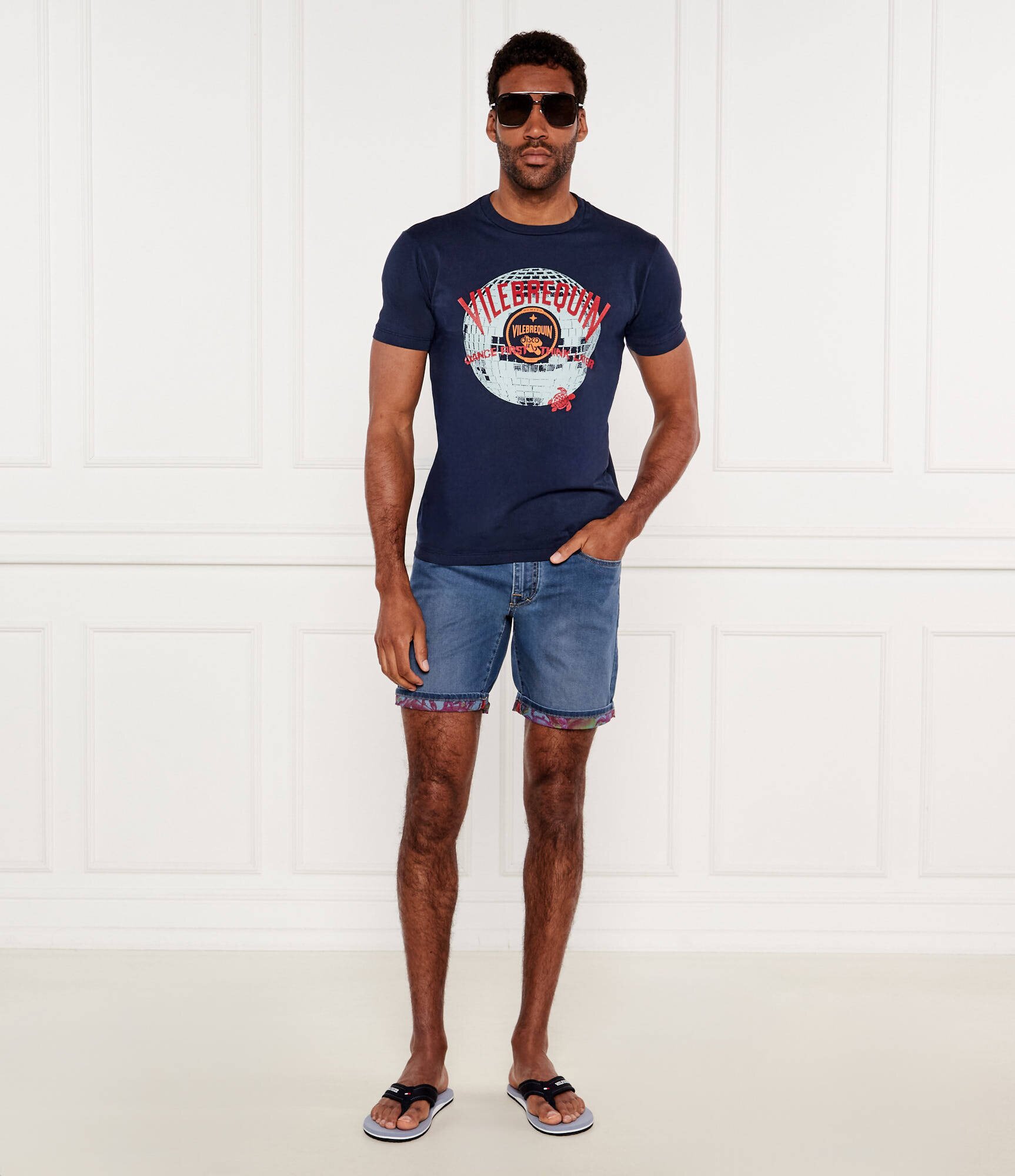 Vilebrequin Tricou Portisol | Regular Fit