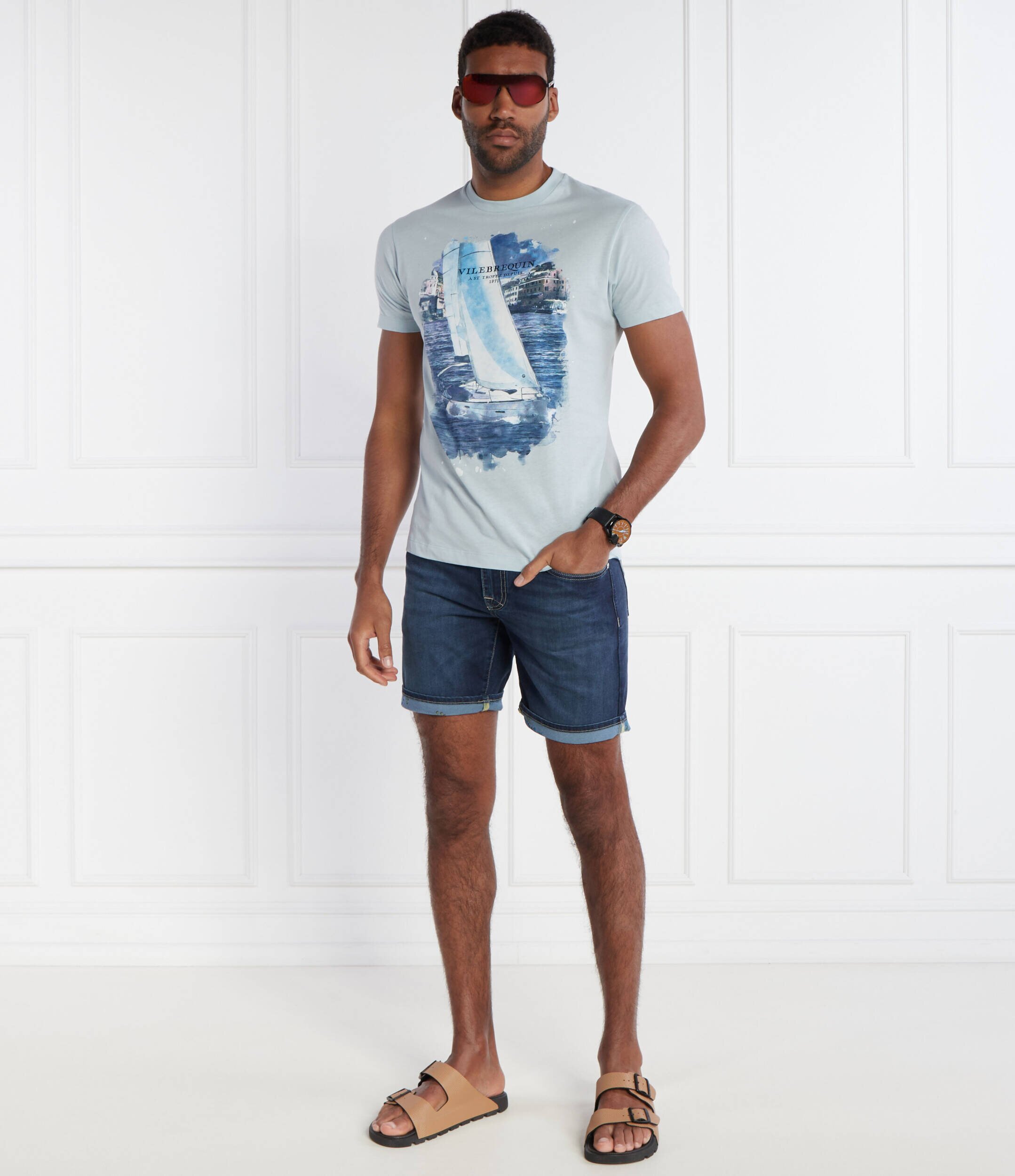 Vilebrequin Tricou portisol | Regular Fit