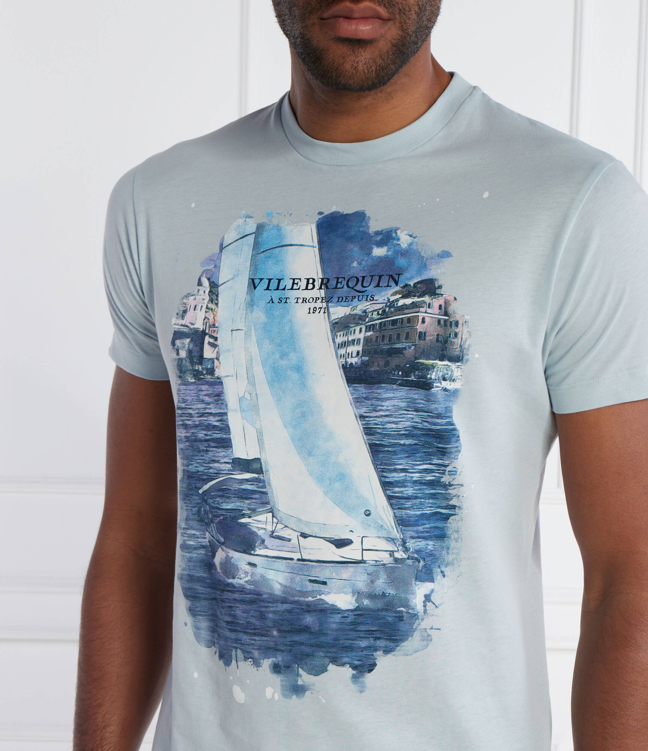 Vilebrequin Tricou portisol | Regular Fit