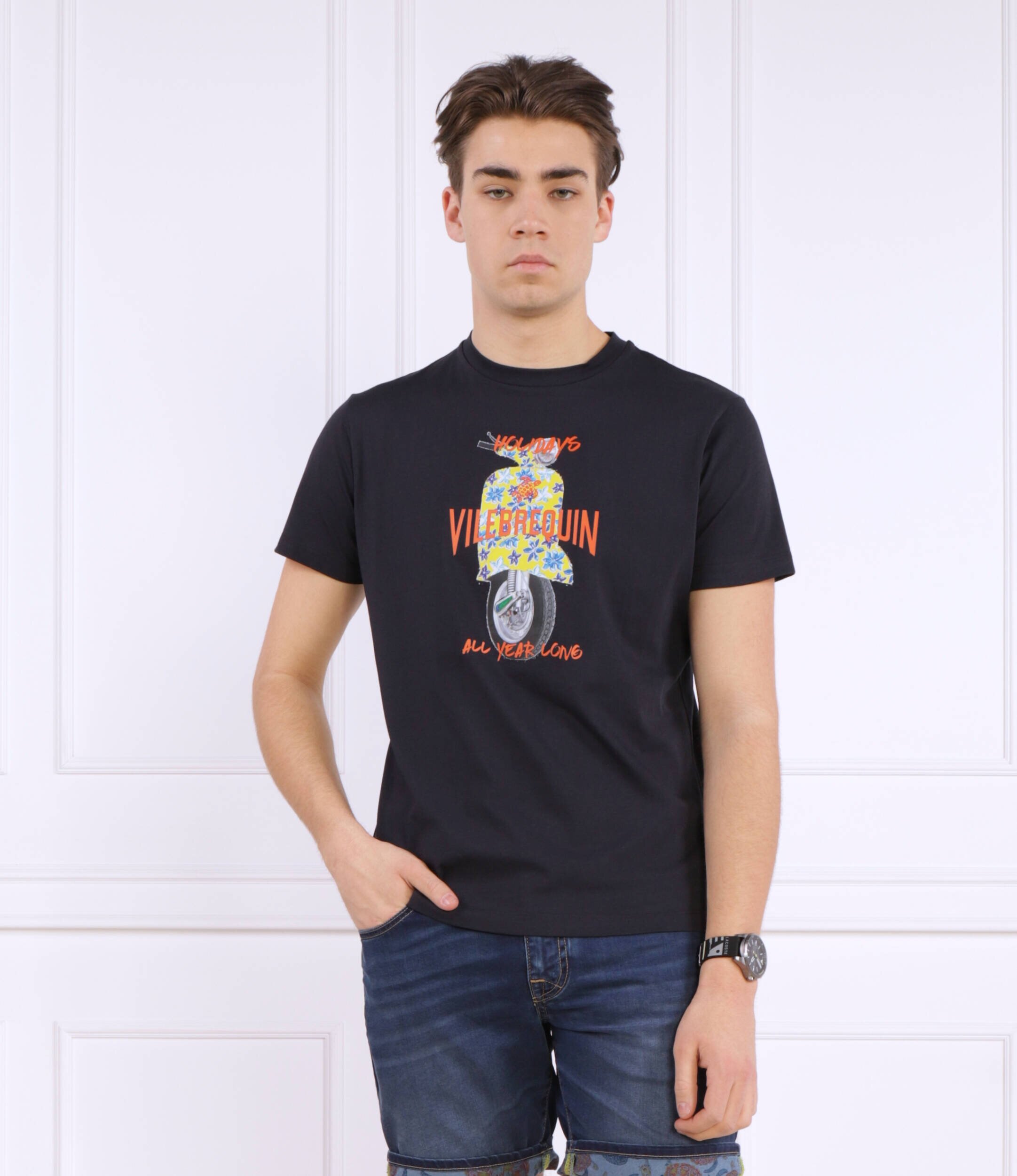 Vilebrequin Tricou Raiatea | Regular Fit