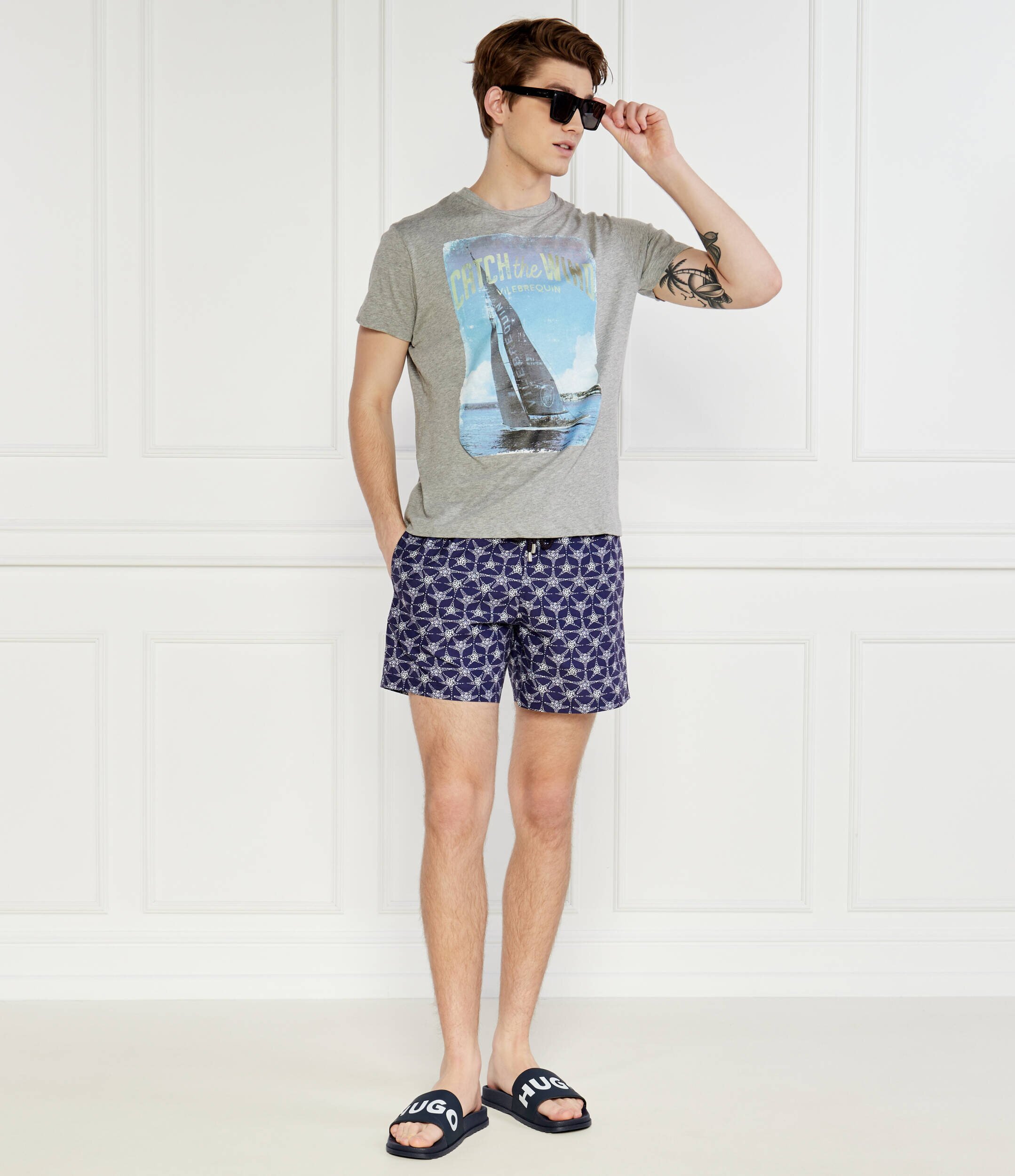Vilebrequin Tricou | Regular Fit