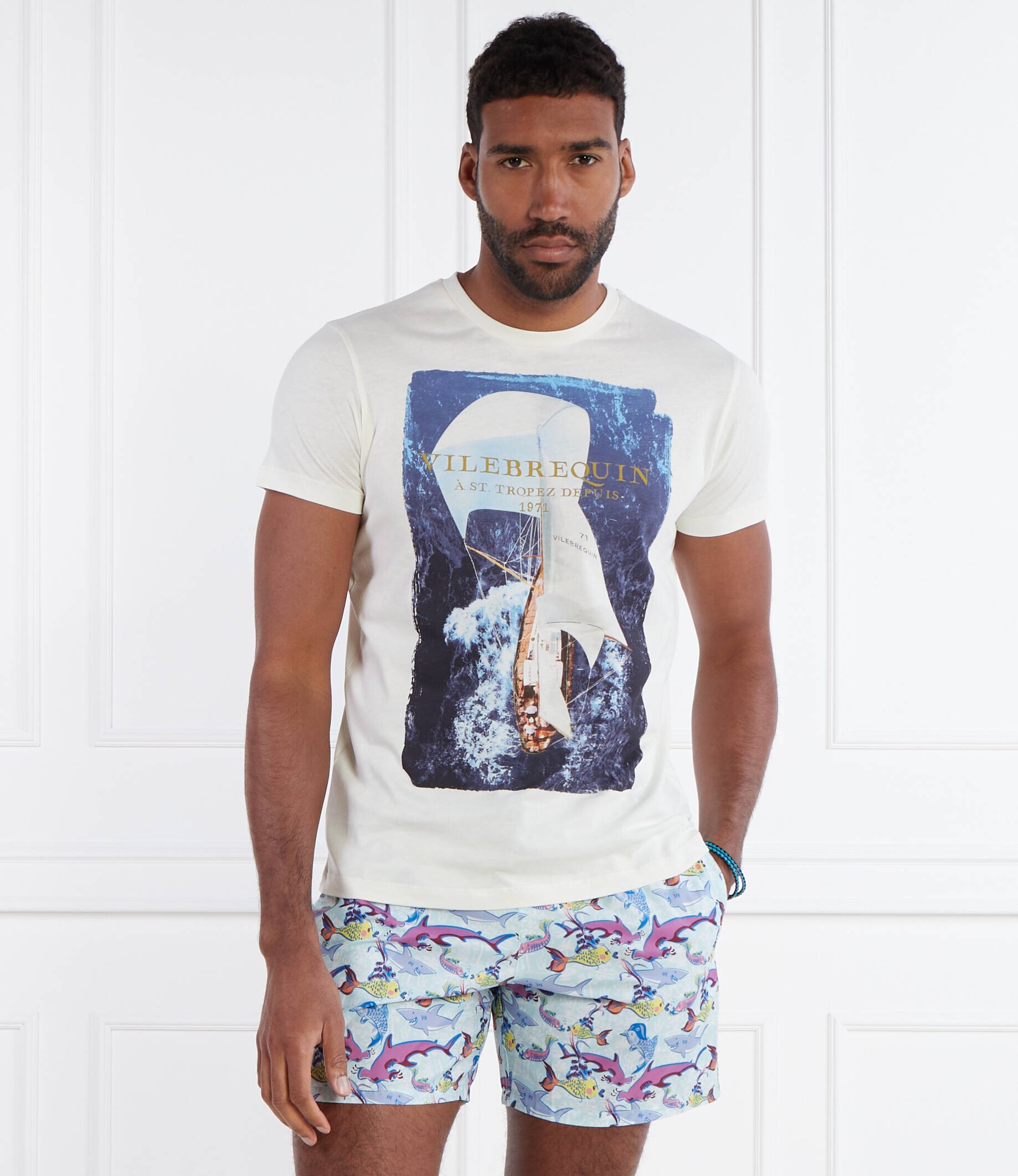 Vilebrequin Tricou | Regular Fit