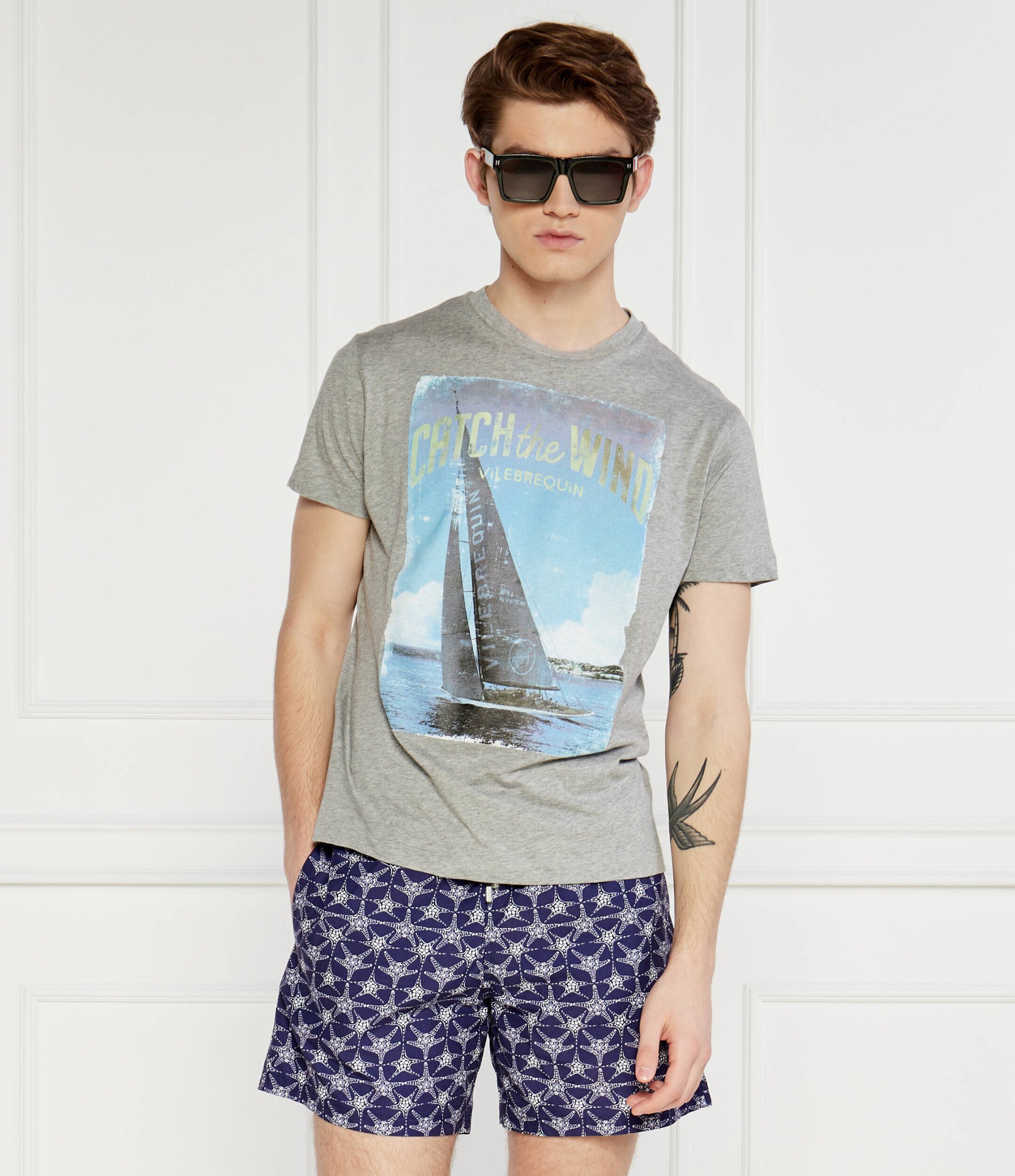 Vilebrequin Tricou | Regular Fit