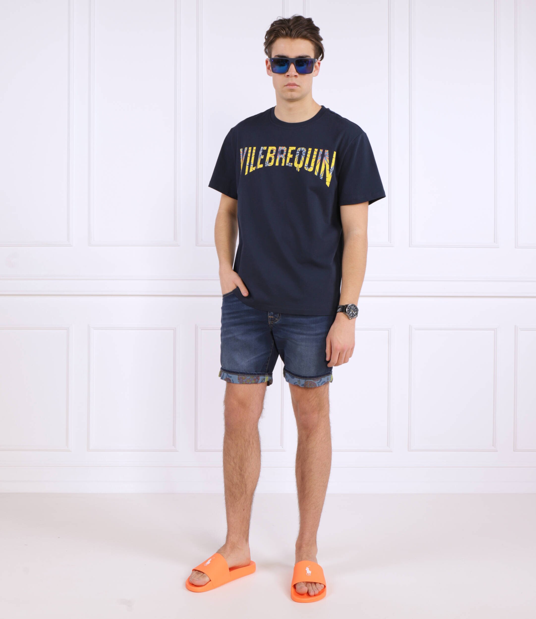 Vilebrequin Tricou TEE SHIRT | Regular Fit