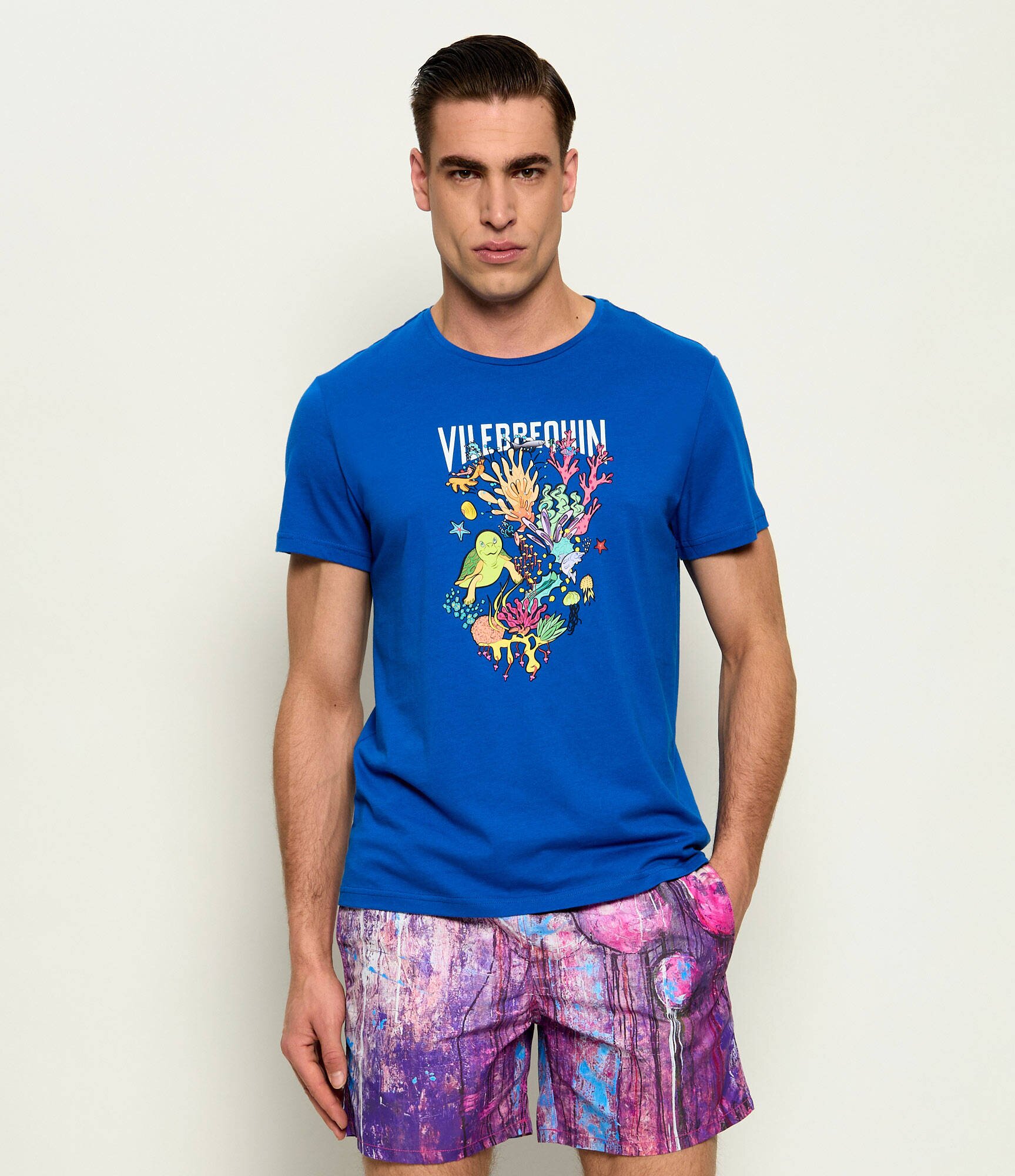 Vilebrequin Tricou THOM | regular fit