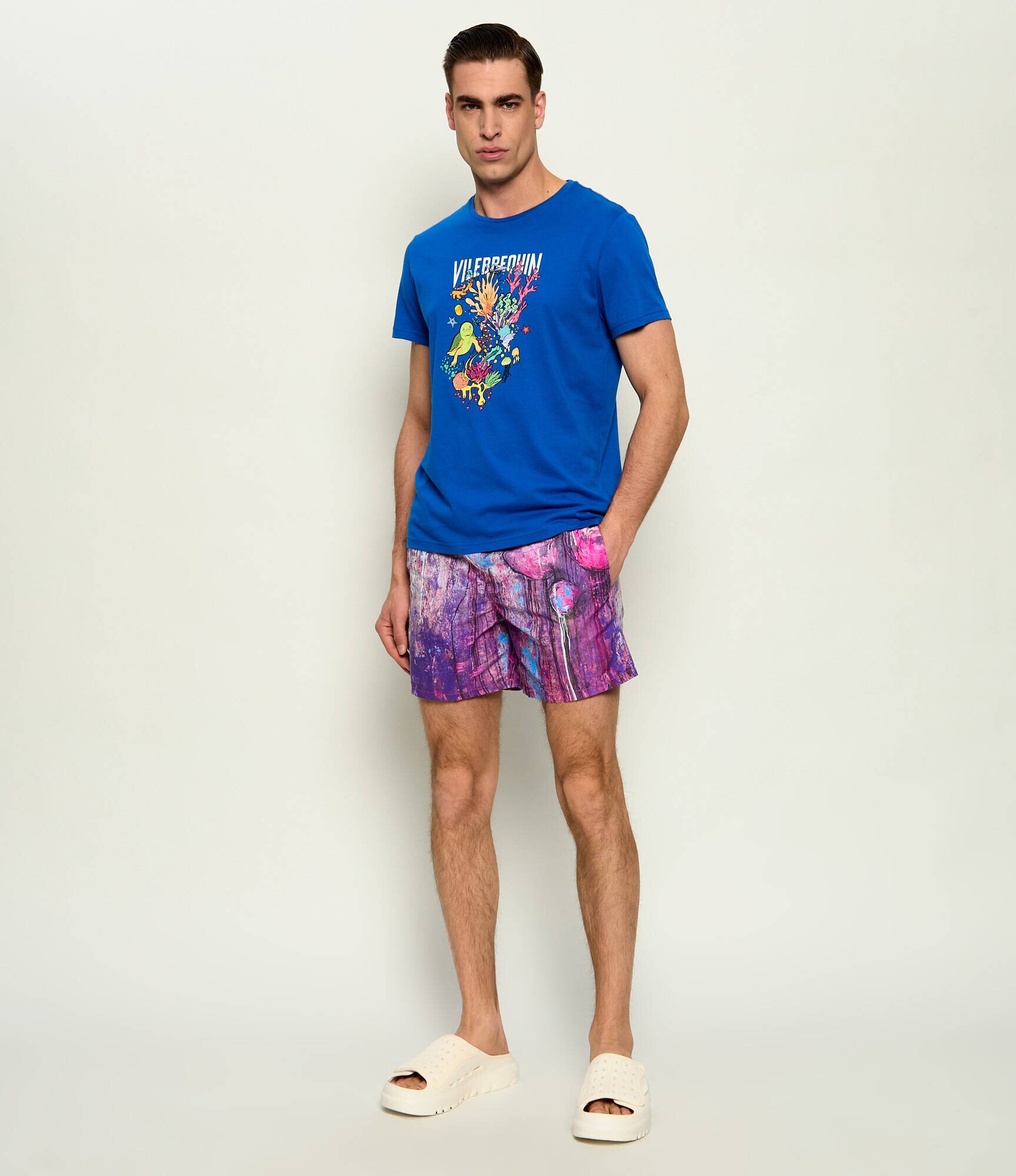 Vilebrequin Tricou THOM | regular fit
