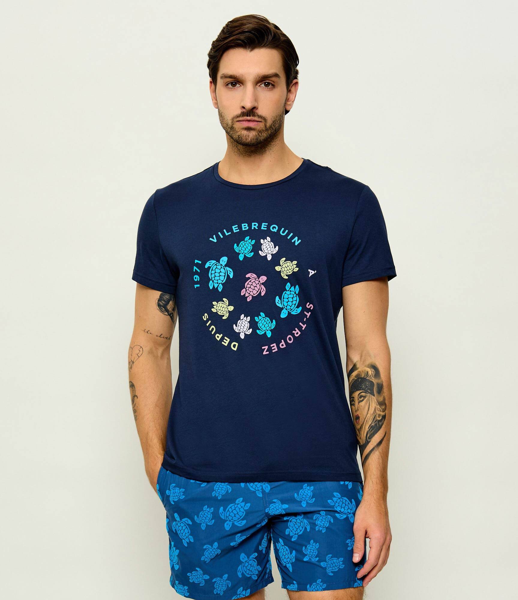 Vilebrequin Tricou THOM | Slim Fit