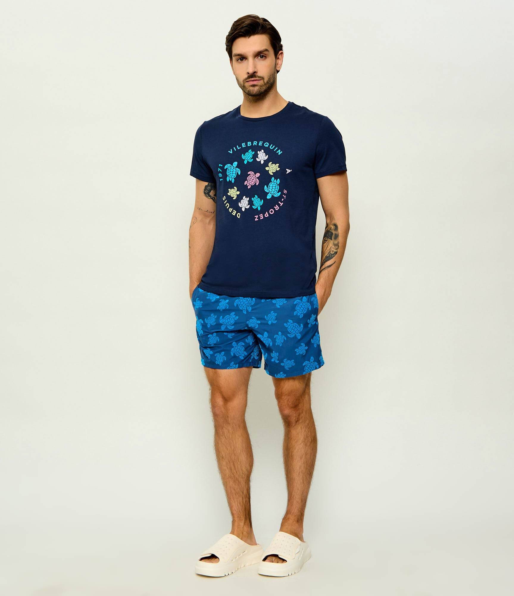 Vilebrequin Tricou THOM | Slim Fit