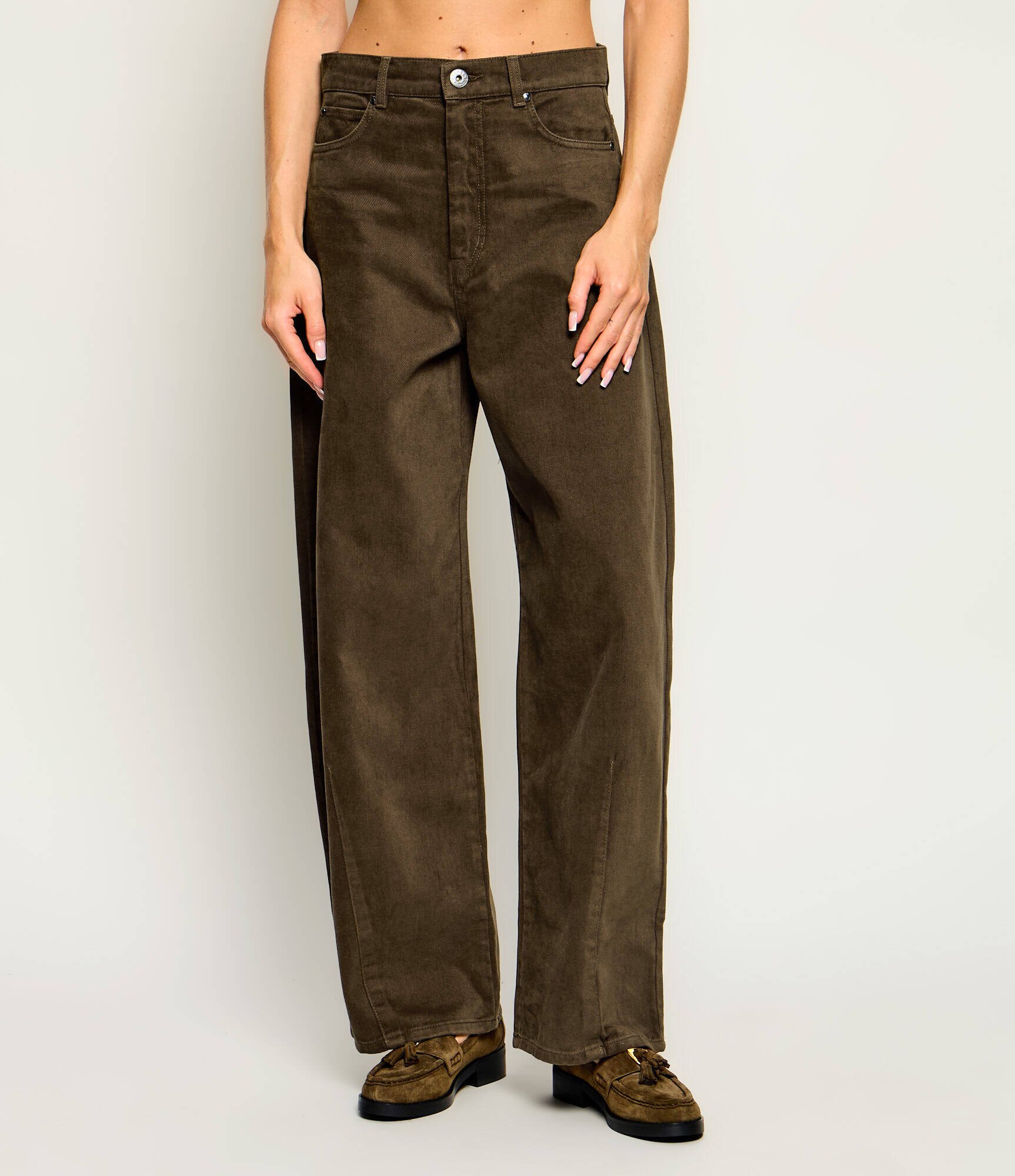 Weekend Max Mara Blugi Wkdordine | Loose fit