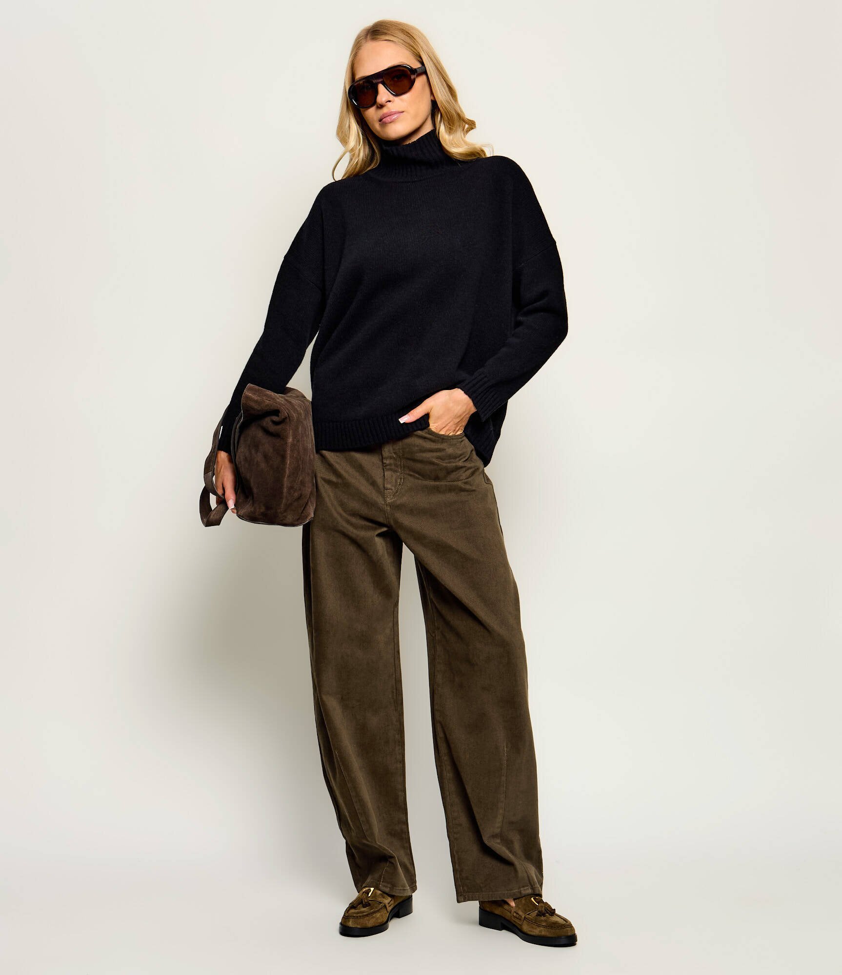 Weekend Max Mara Blugi Wkdordine | Loose fit