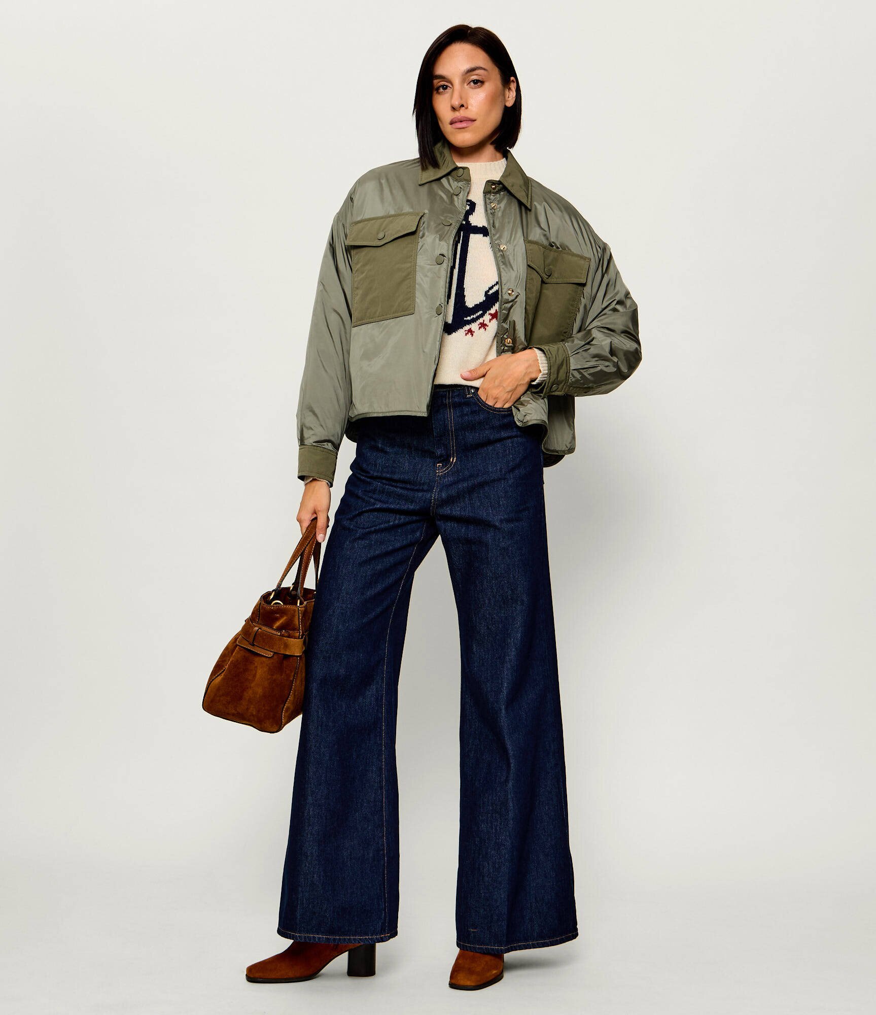 Weekend MaxMara Blugi Wkdsport | Relaxed fit