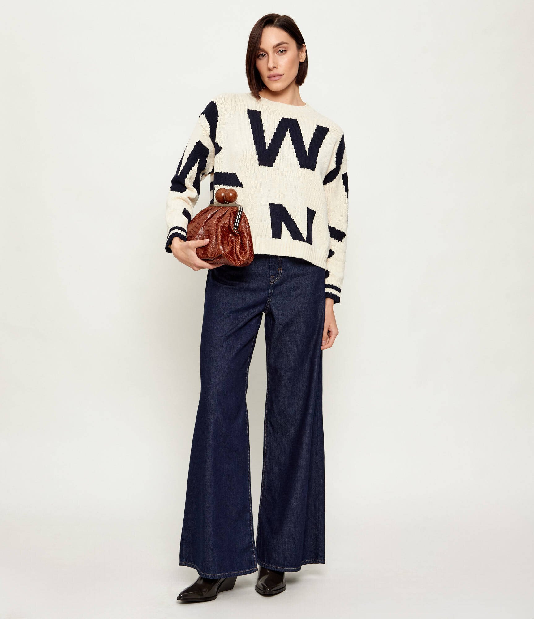 Weekend Max Mara Blugi WKDVEGA | flare fit
