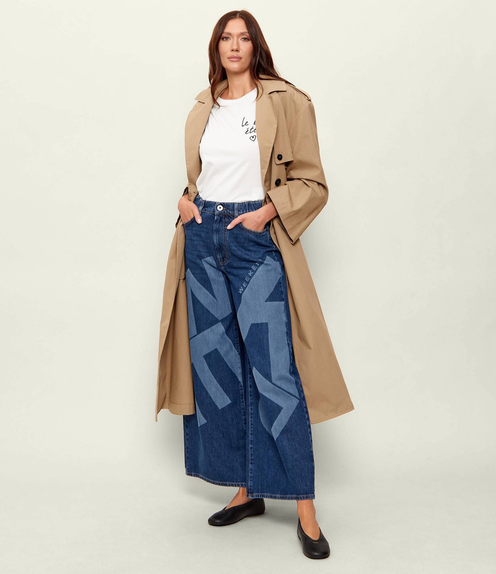 Weekend MaxMara Blugi WKDVORTICE | Loose fit