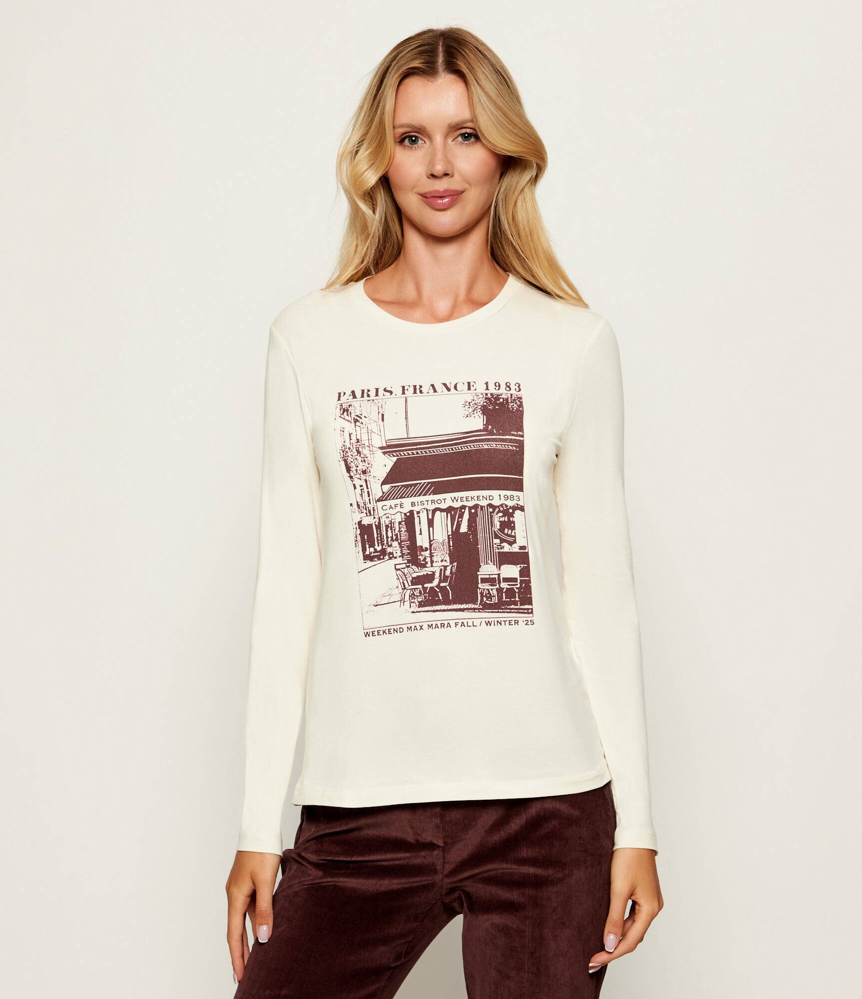 Weekend MaxMara Bluză Alias | regular fit