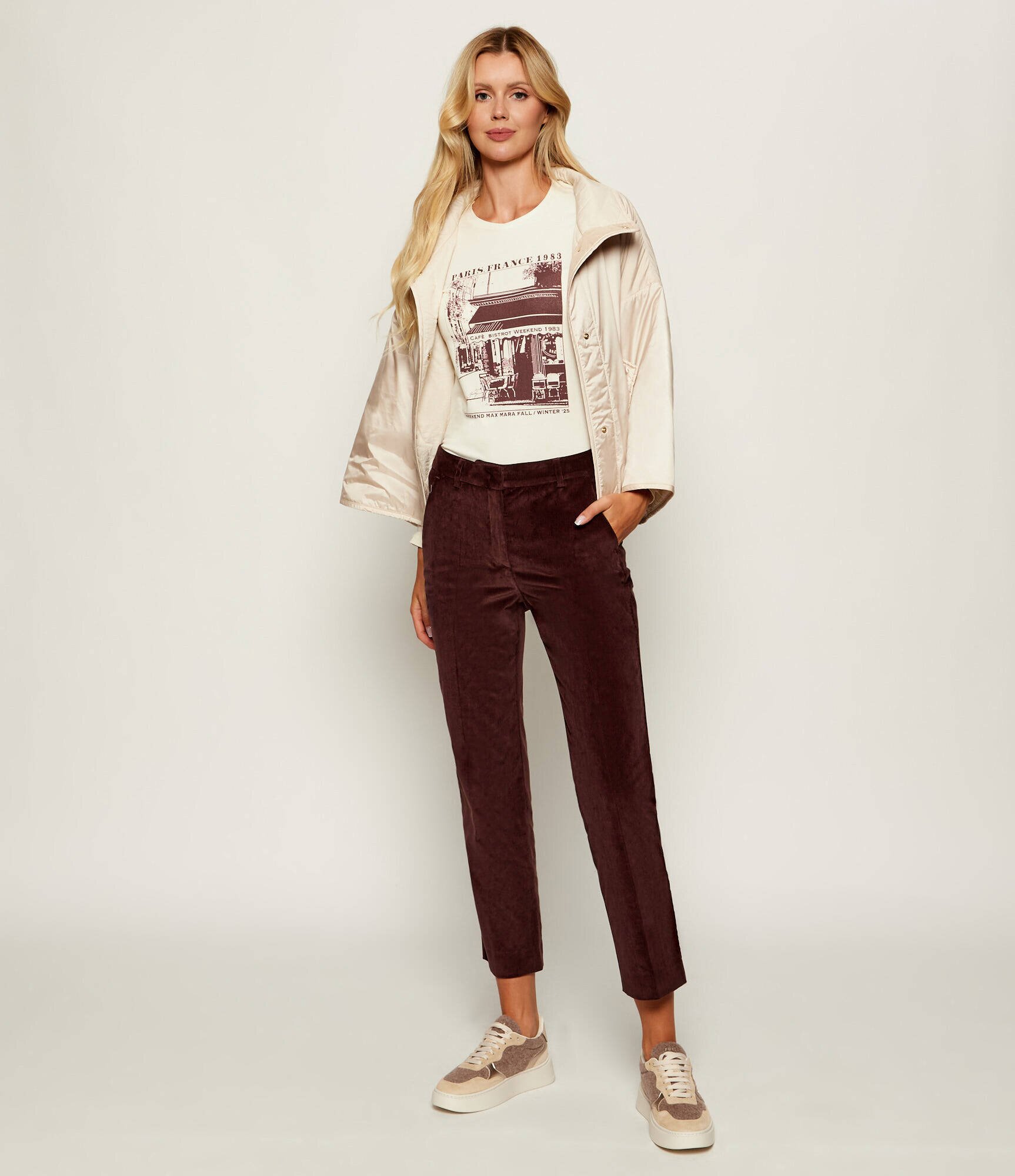 Weekend MaxMara Bluză Alias | regular fit