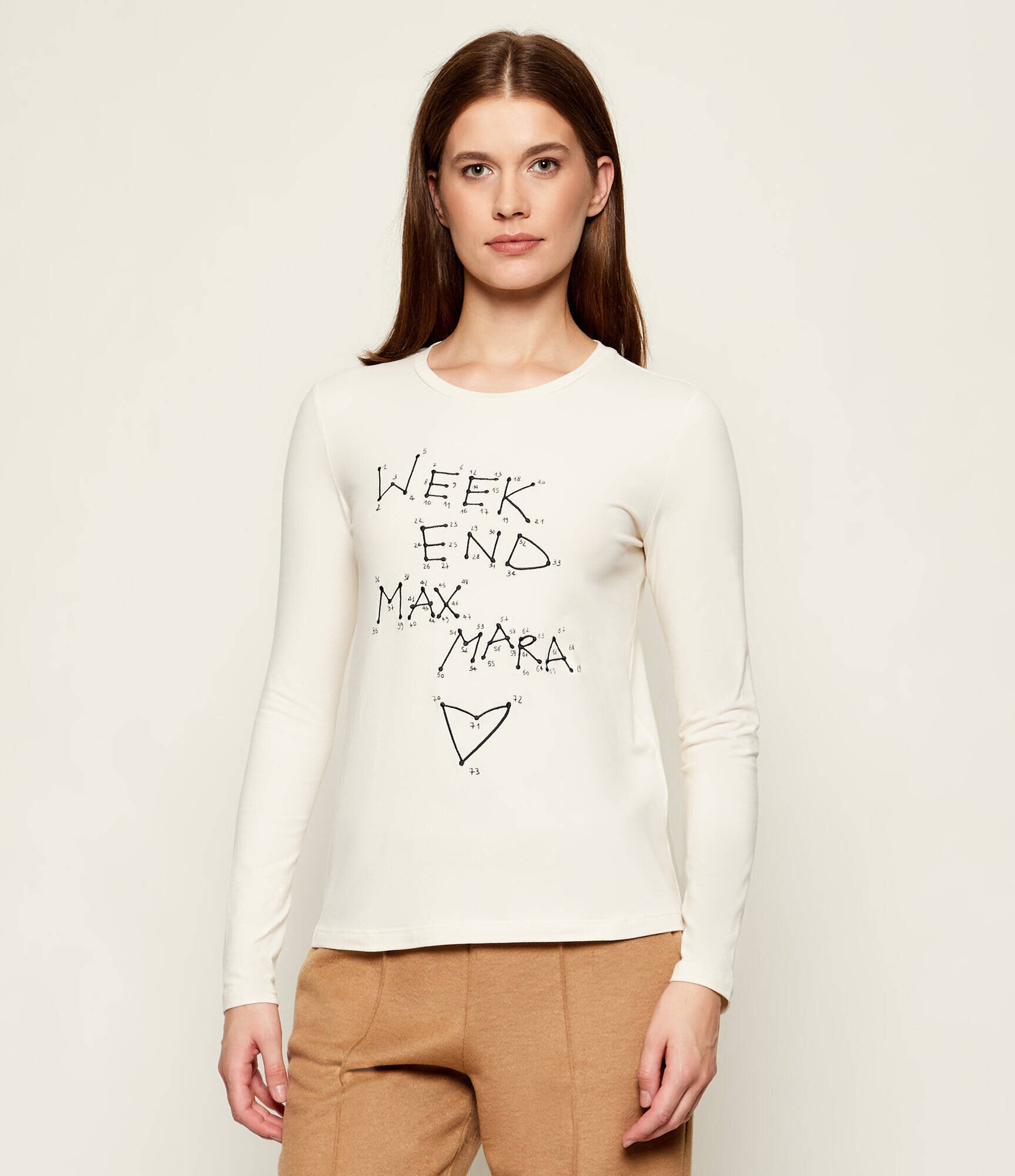 Weekend MaxMara Bluză RENOIR | regular fit