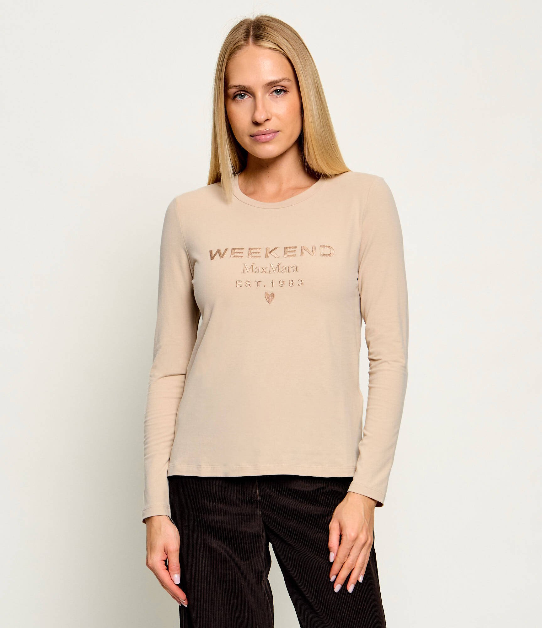 Weekend MaxMara Bluză Wkdcestino | regular fit