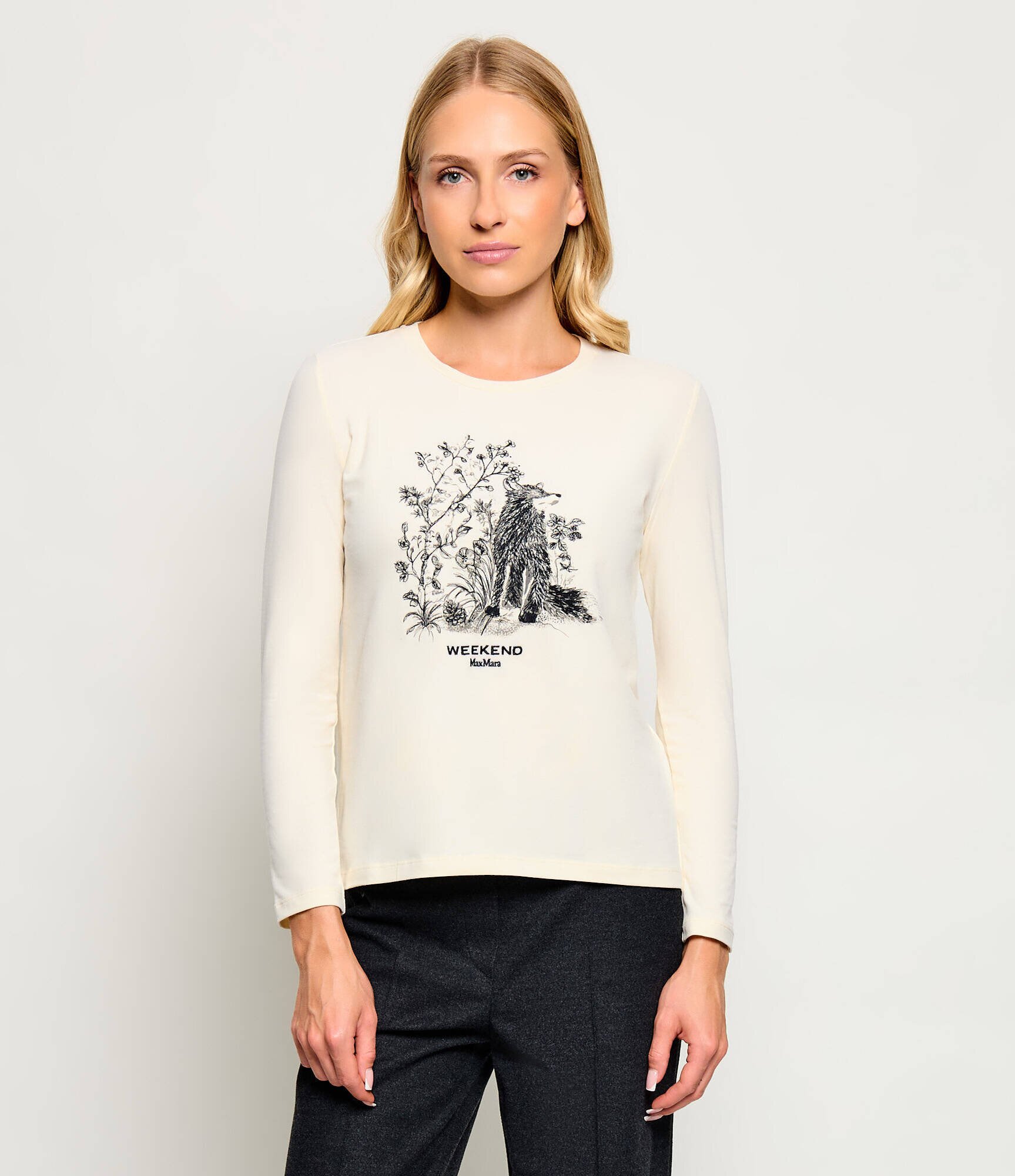 Weekend MaxMara Bluză Wkdcestino | regular fit