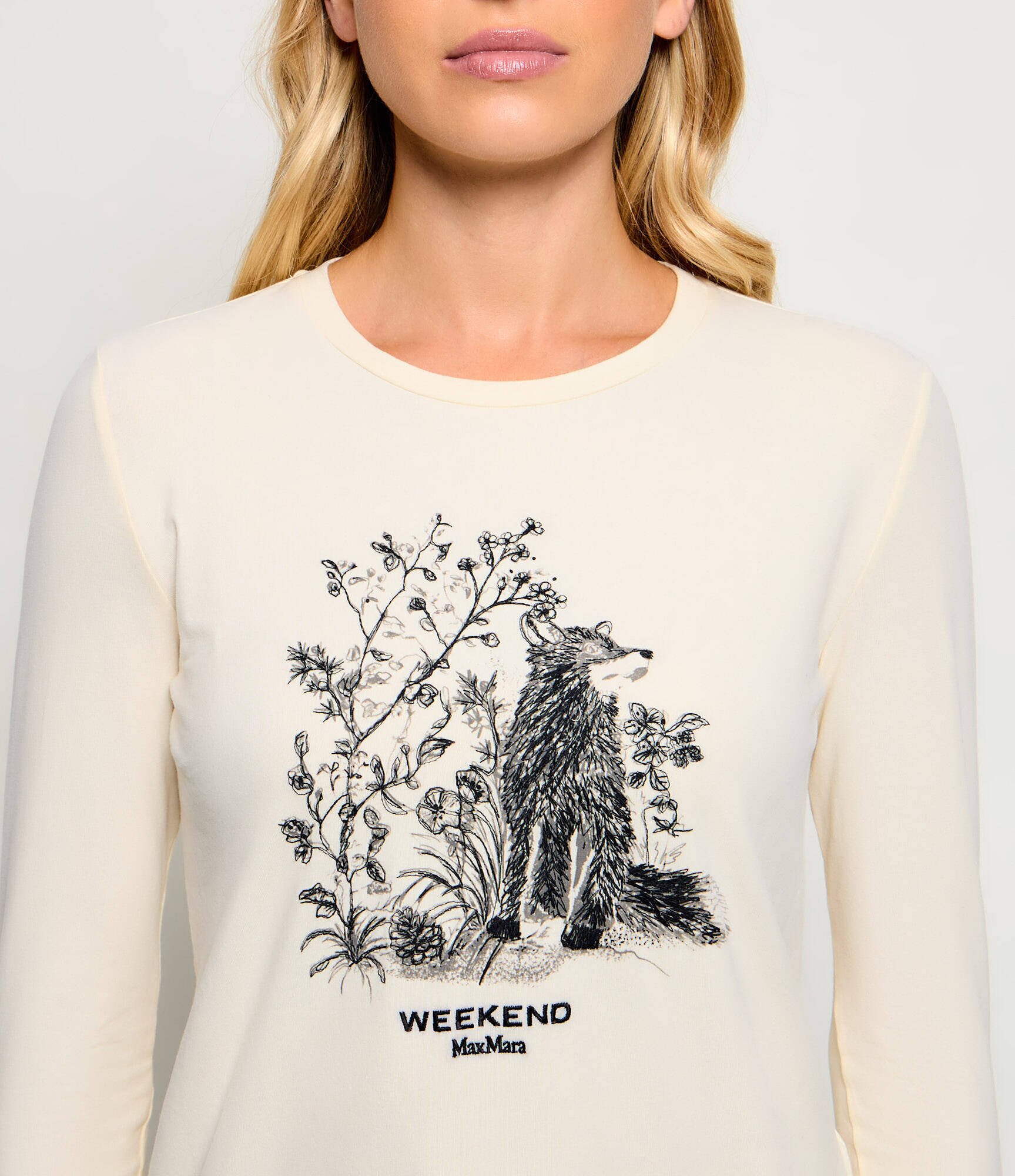 Weekend MaxMara Bluză Wkdcestino | regular fit
