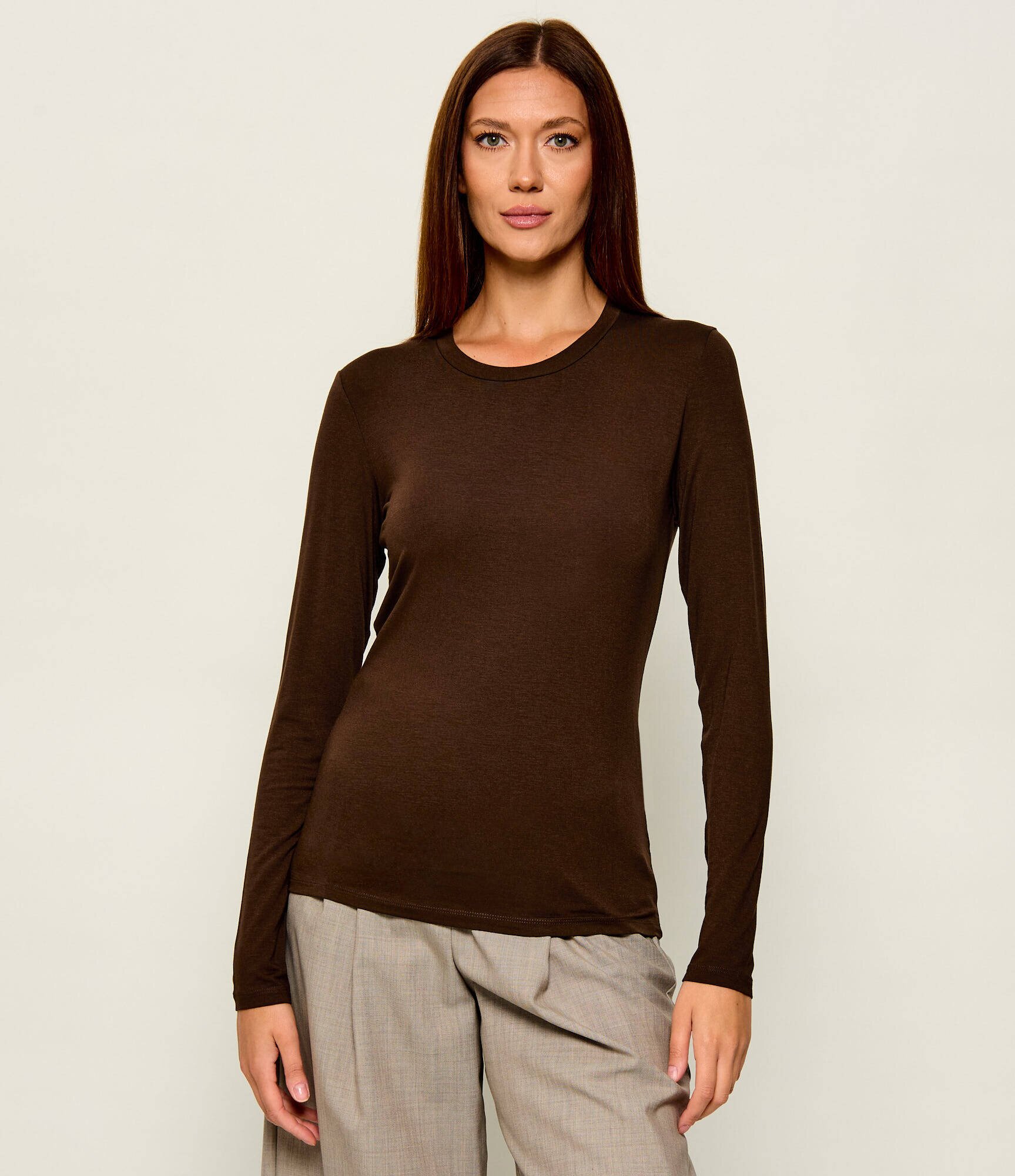 Weekend MaxMara Bluză Wkdmultie | Slim Fit