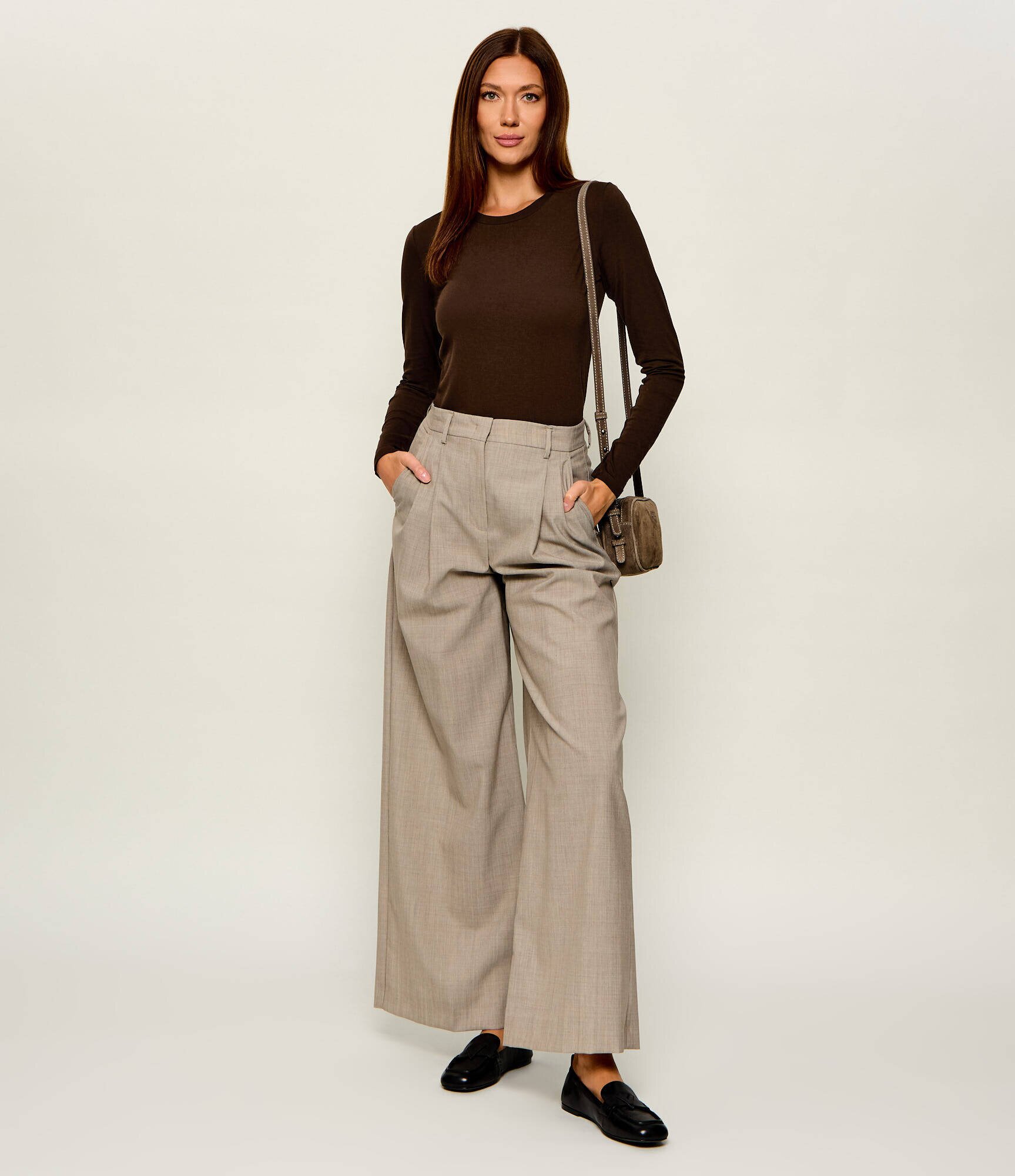 Weekend MaxMara Bluză Wkdmultie | Slim Fit